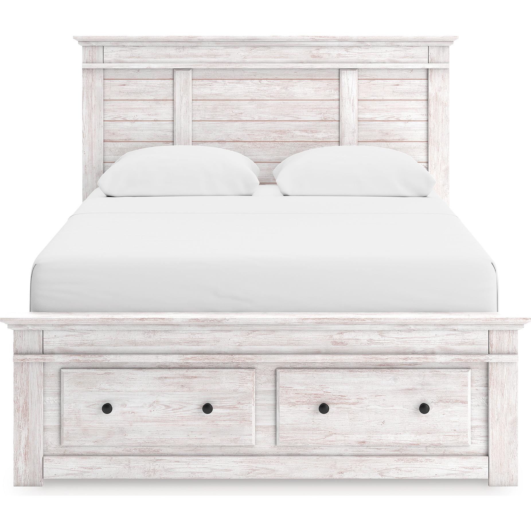 Signature Design by Ashley Makidern PCB1171B4 Queen Panel Storage Bed IMAGE 7