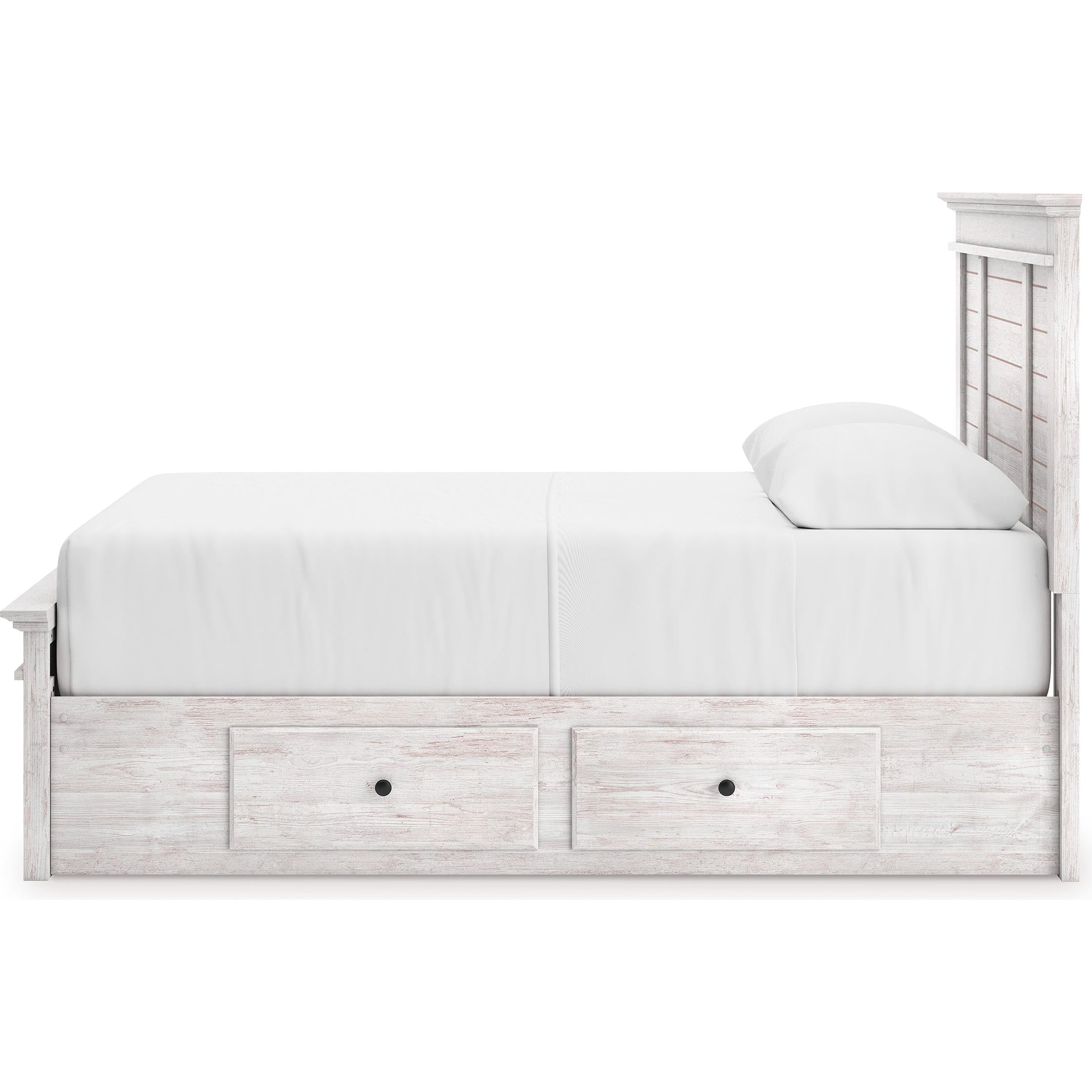 Signature Design by Ashley Makidern PCB1171B7 Queen Panel Storage Bed IMAGE 4