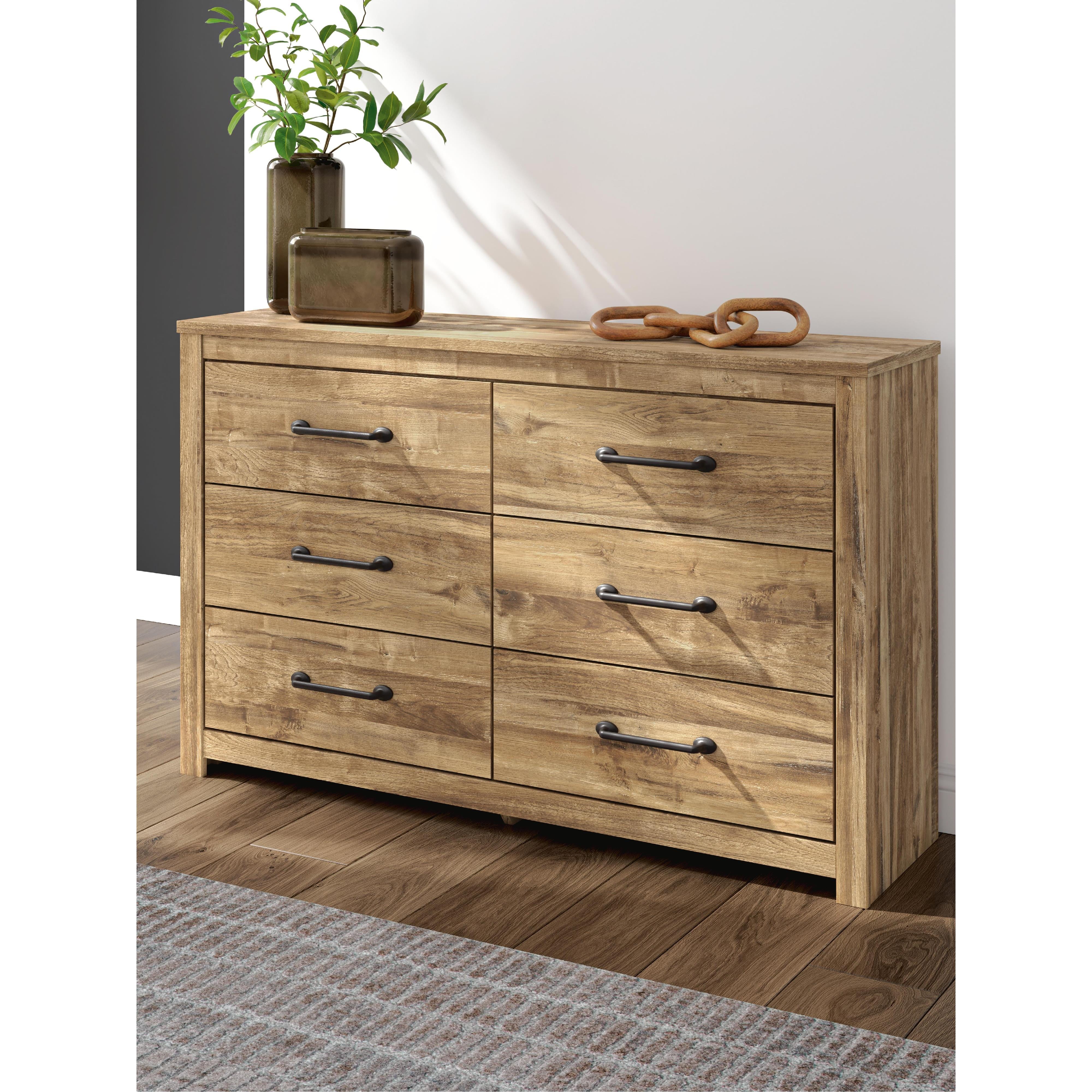 Signature Design by Ashley Maystonna PCB1580-31 Six Drawer Dresser IMAGE 2