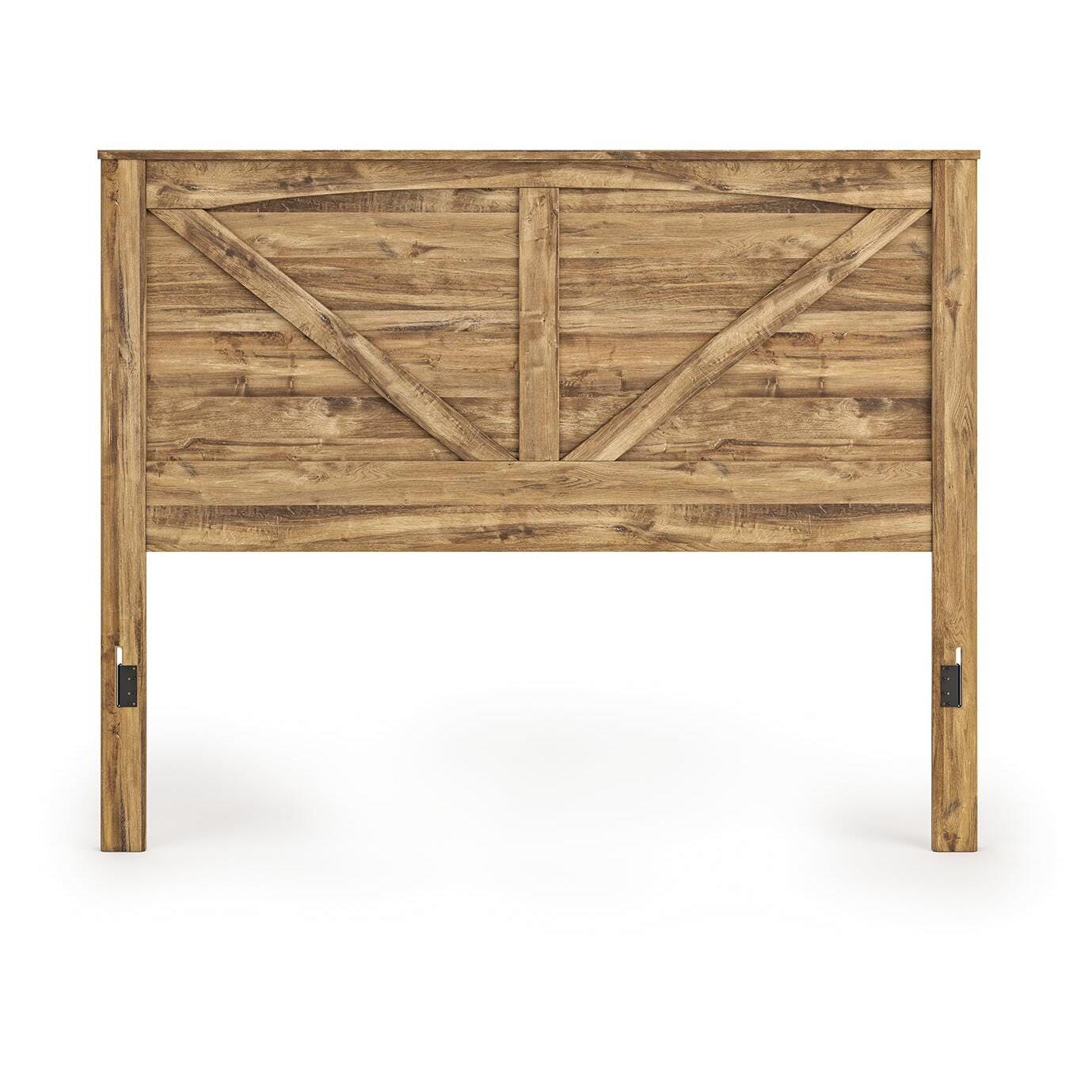 Signature Design by Ashley Maystonna PCB1580-58 King Crossbuck Panel Headboard IMAGE 1