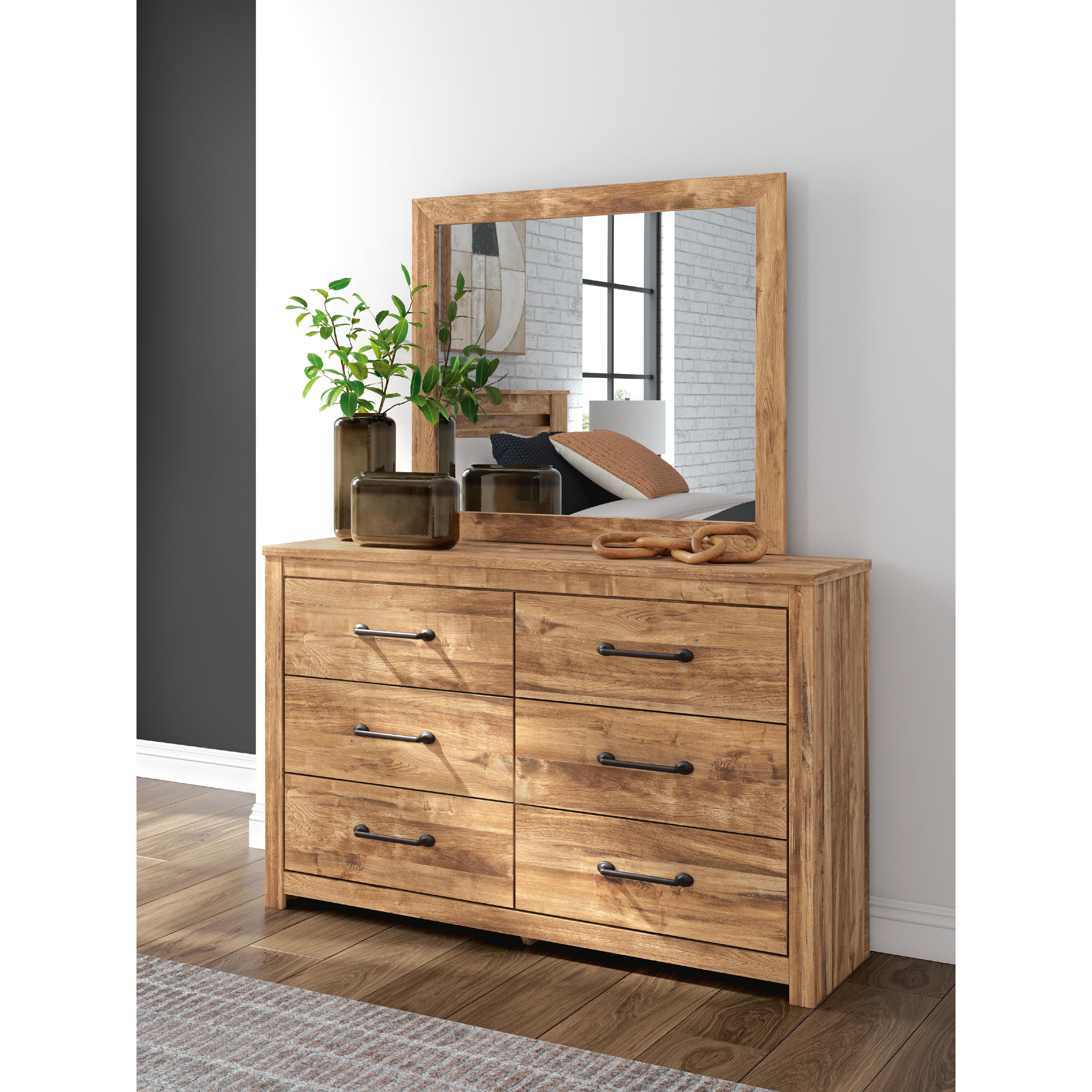 Signature Design by Ashley Maystonna PCB1580B1 Dresser and Mirror IMAGE 2