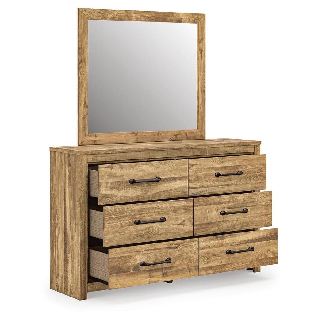 Signature Design by Ashley Maystonna PCB1580B1 Dresser and Mirror IMAGE 4