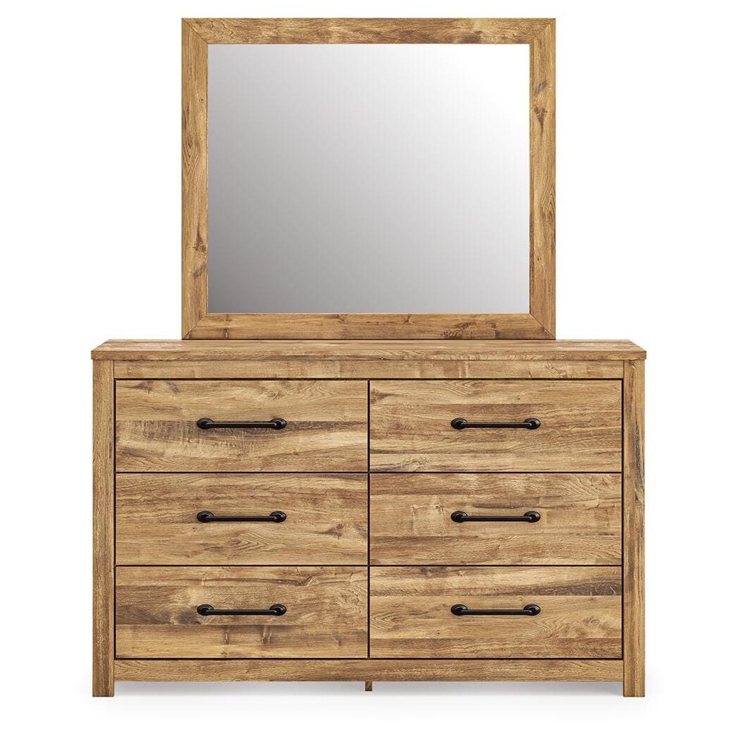 Signature Design by Ashley Maystonna PCB1580B1 Dresser and Mirror IMAGE 6