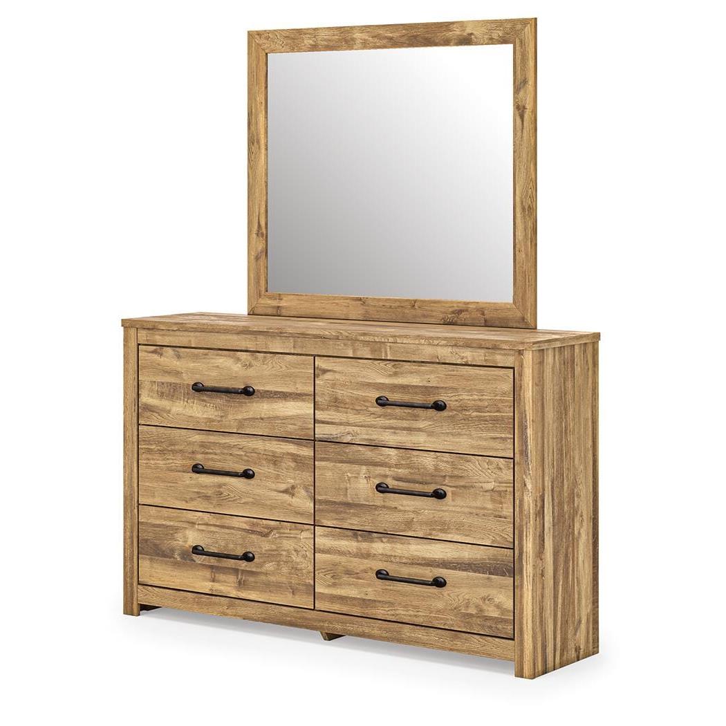Signature Design by Ashley Maystonna PCB1580B1 Dresser and Mirror IMAGE 8