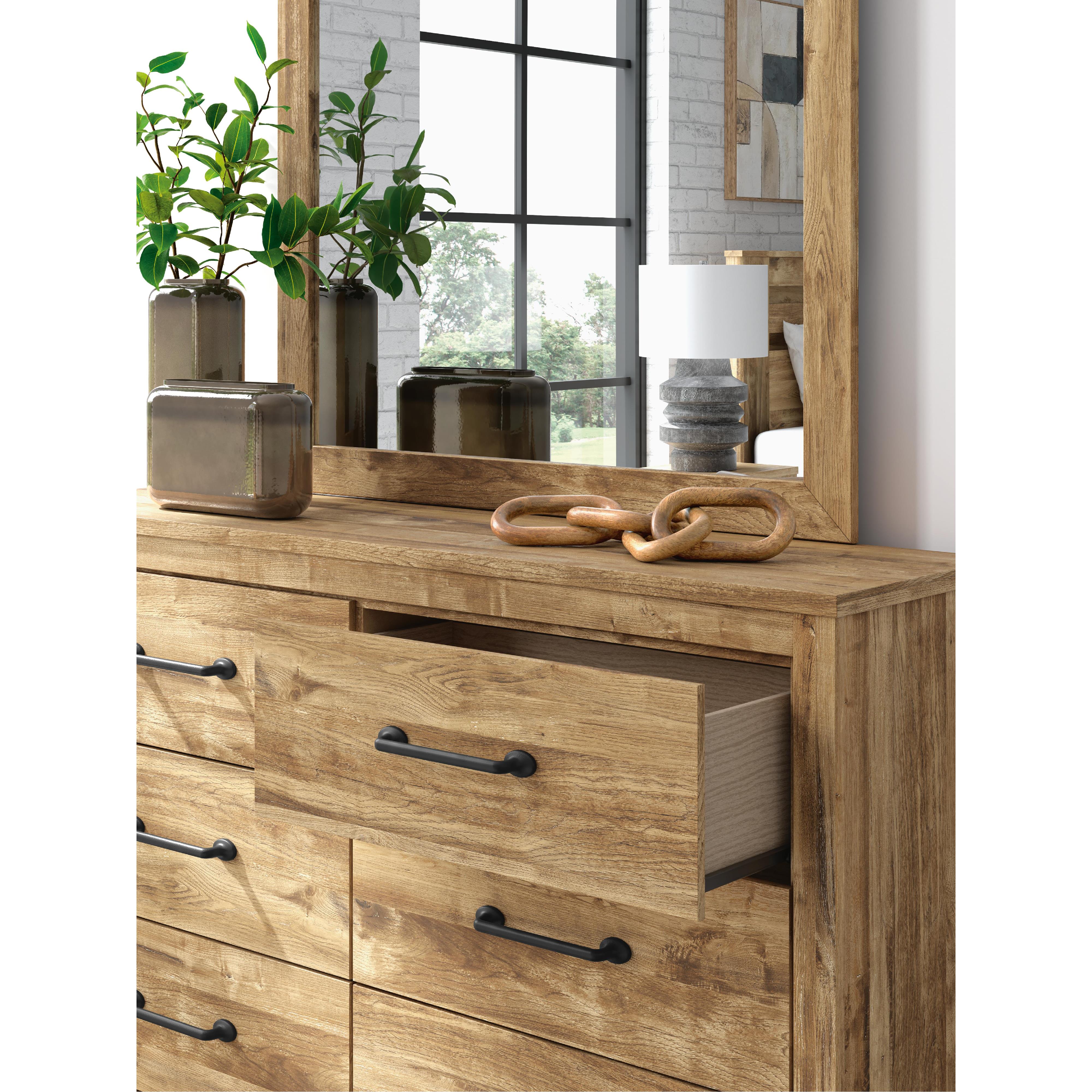 Signature Design by Ashley Maystonna PCB1580B1 Dresser and Mirror IMAGE 9