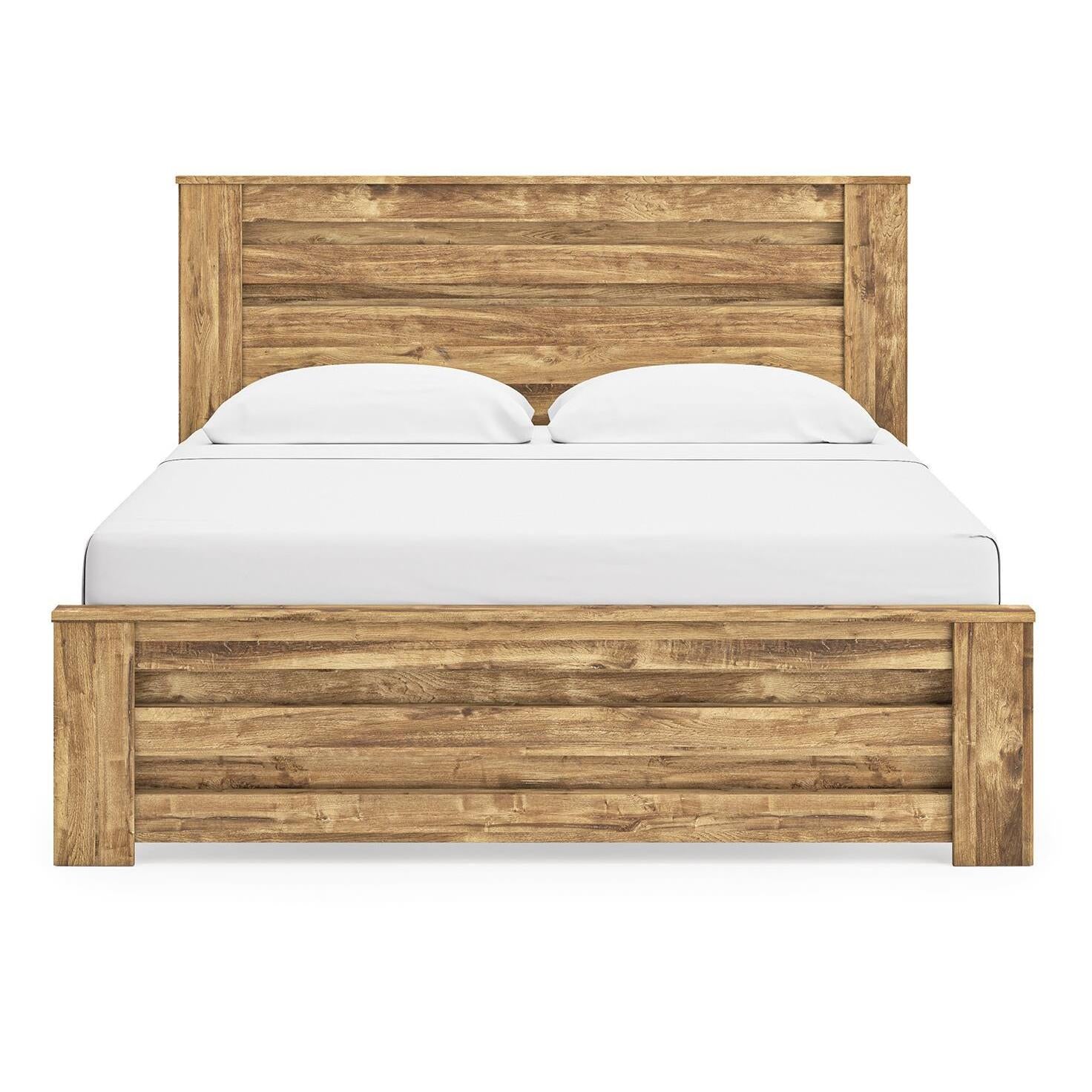 Signature Design by Ashley Maystonna PCB1580B7 King Panel Bed IMAGE 6