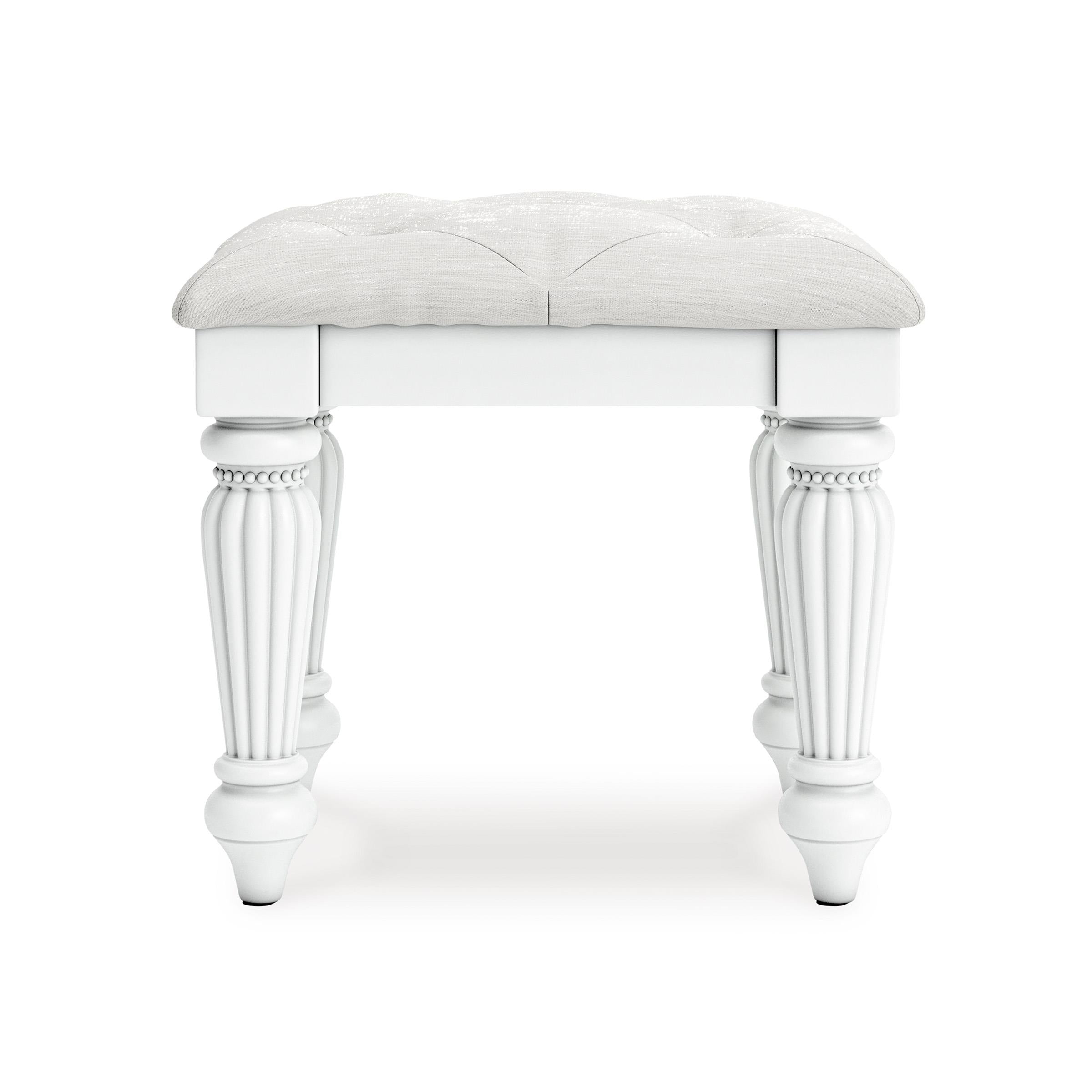 Signature Design by Ashley Kozlani PCB1819-01 Vanity Upholstered Stool IMAGE 1