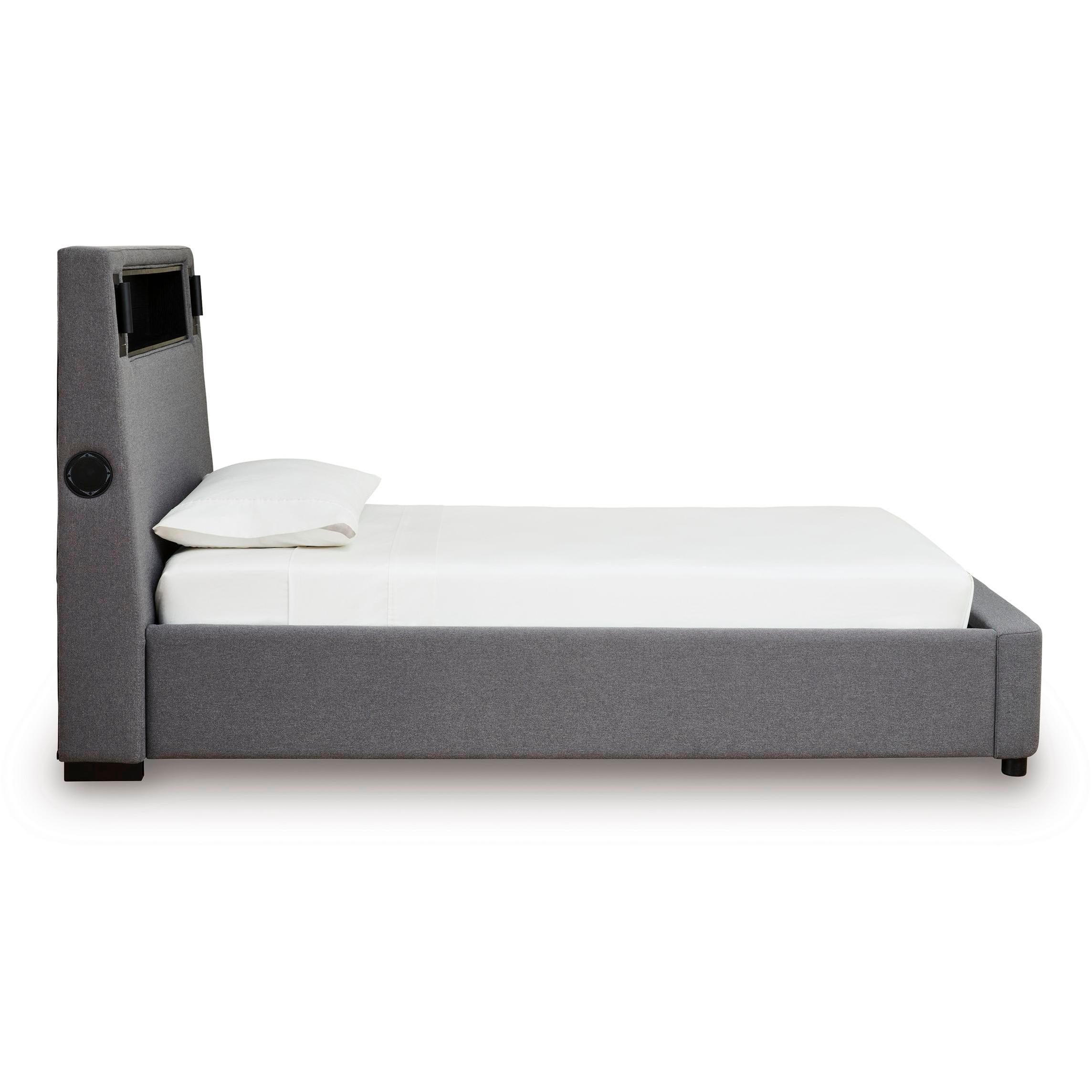 Signature Design by Ashley Verishaw PCB2721B23 Twin Upholstered Bed IMAGE 3