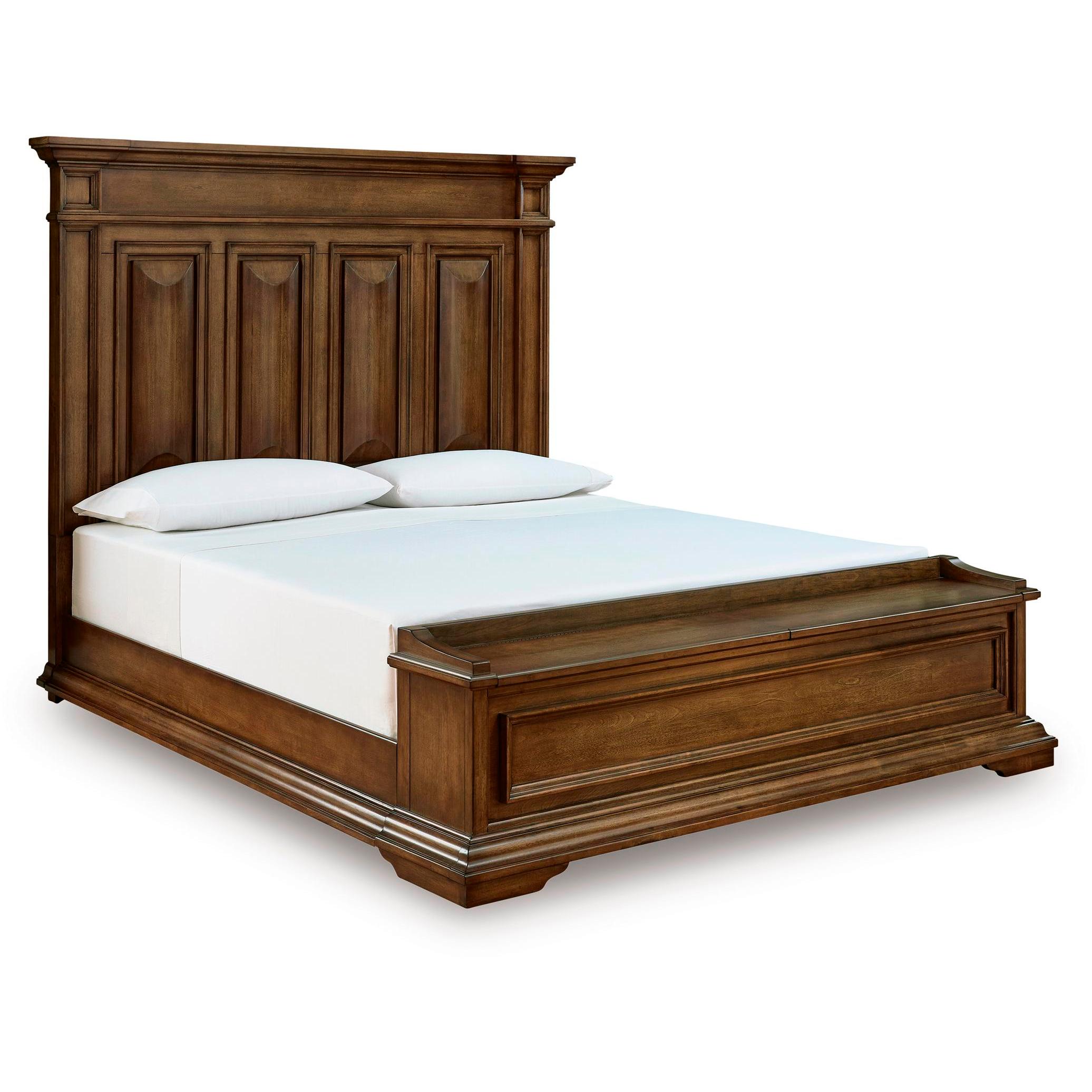 Signature Design by Ashley Frantanna PCB949B8 King Panel Storage Bed IMAGE 1
