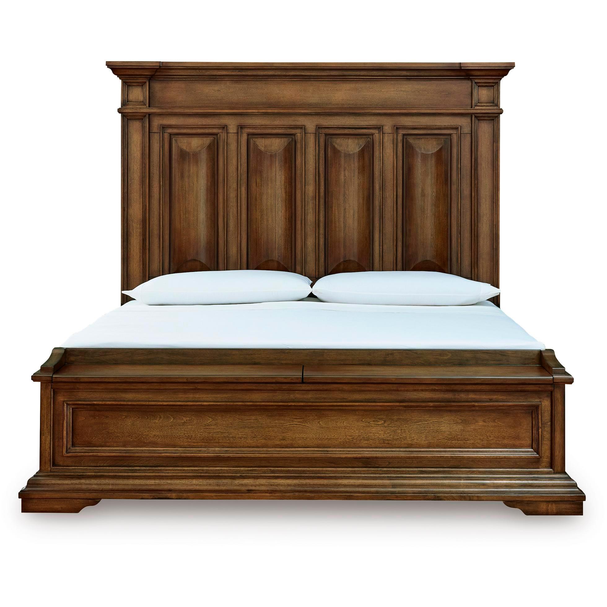 Signature Design by Ashley Frantanna PCB949B9 California King Panel Storage Bed IMAGE 3