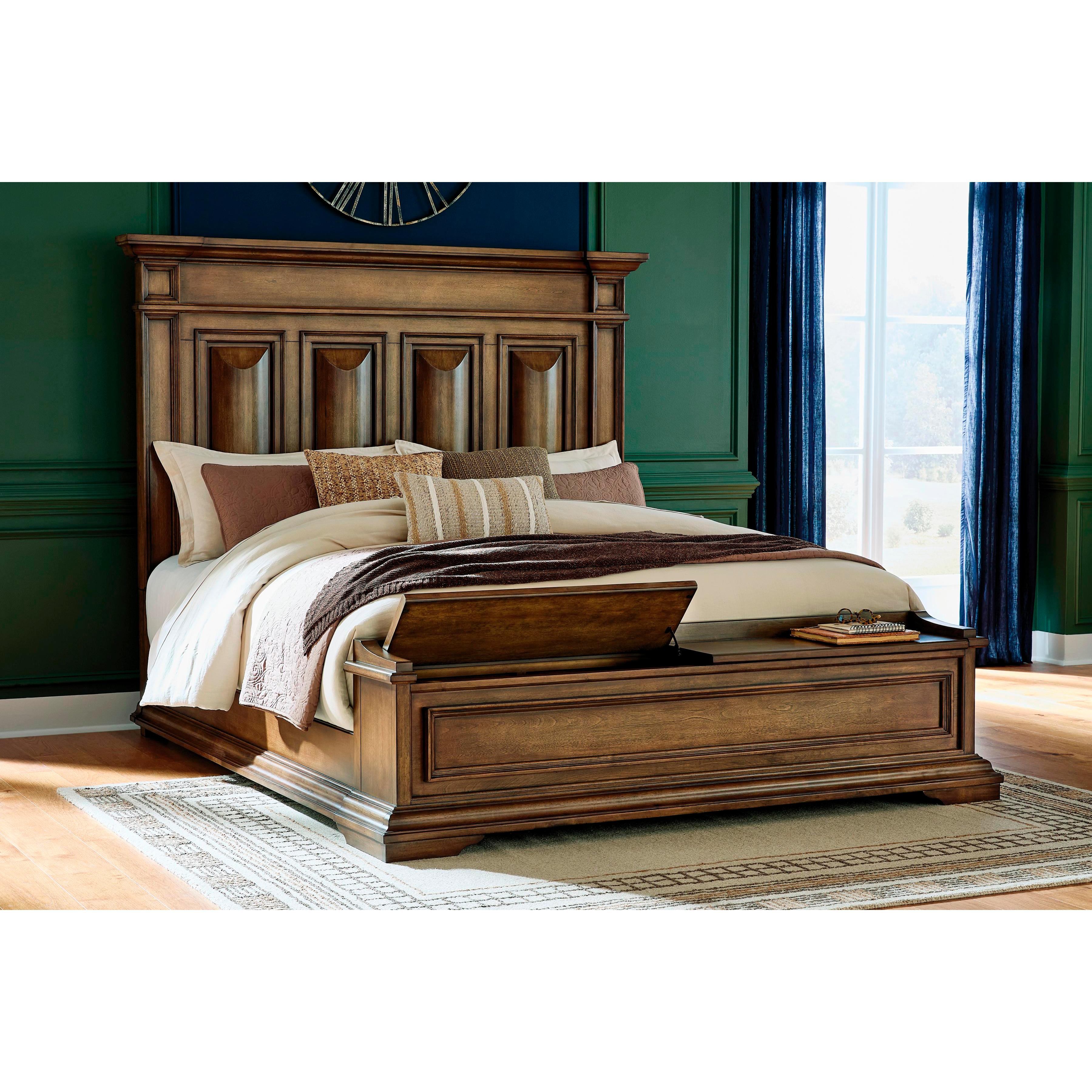 Signature Design by Ashley Frantanna PCB949B9 California King Panel Storage Bed IMAGE 8