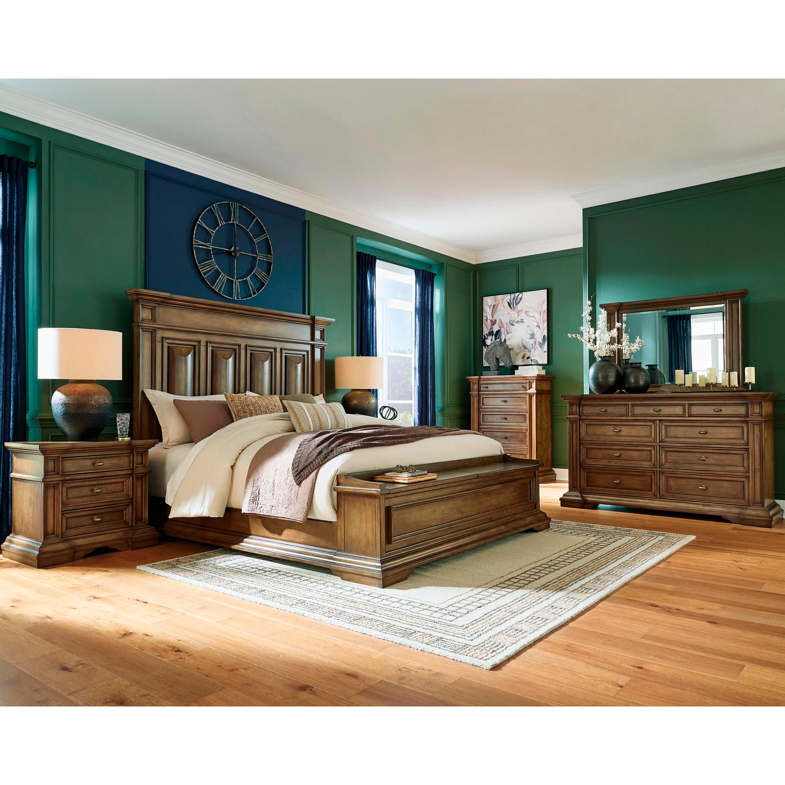 Signature Design by Ashley Frantanna PCB949B9 California King Panel Storage Bed IMAGE 9