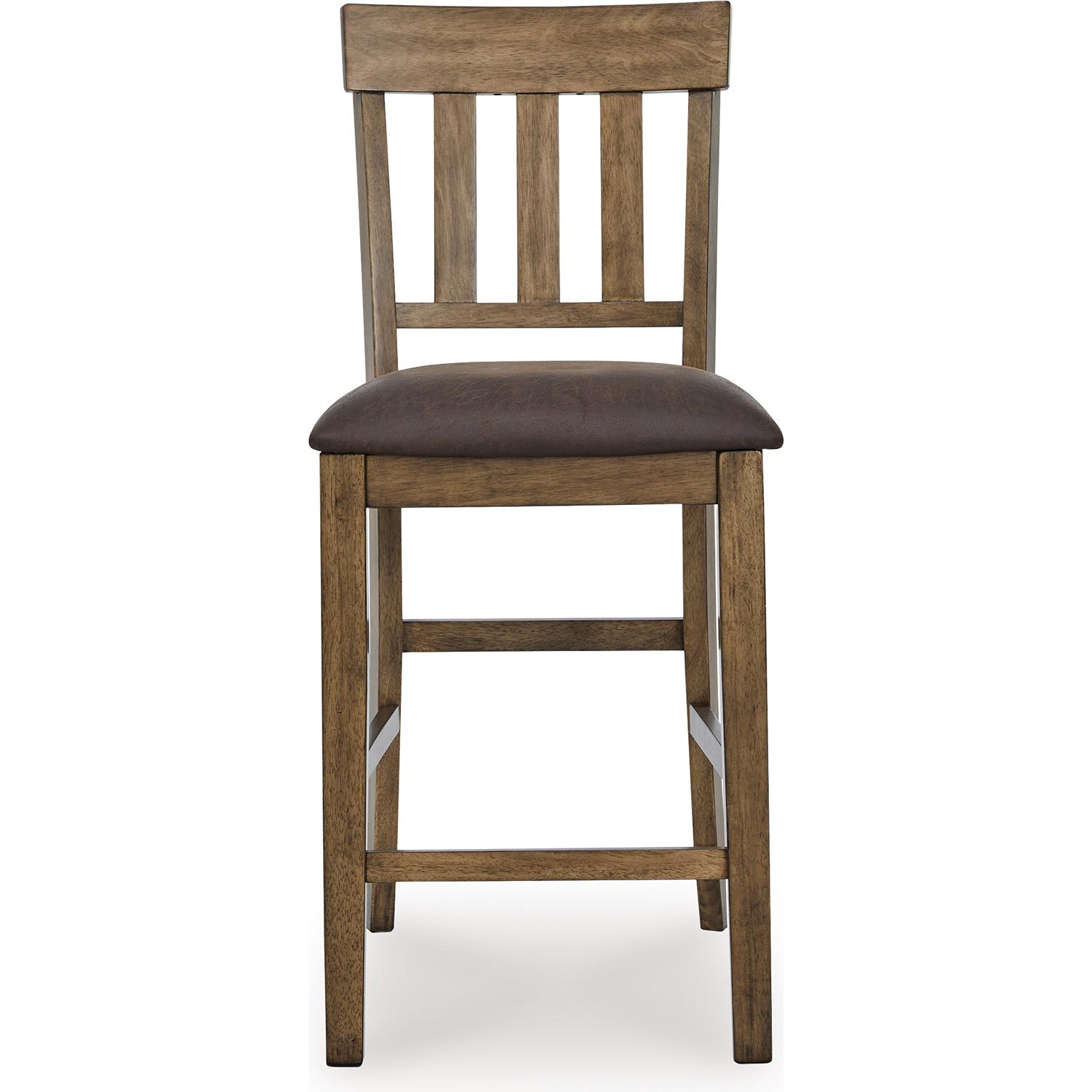 Signature Design by Ashley Urbinforte PCD592-124 Upholstered Barstool IMAGE 2
