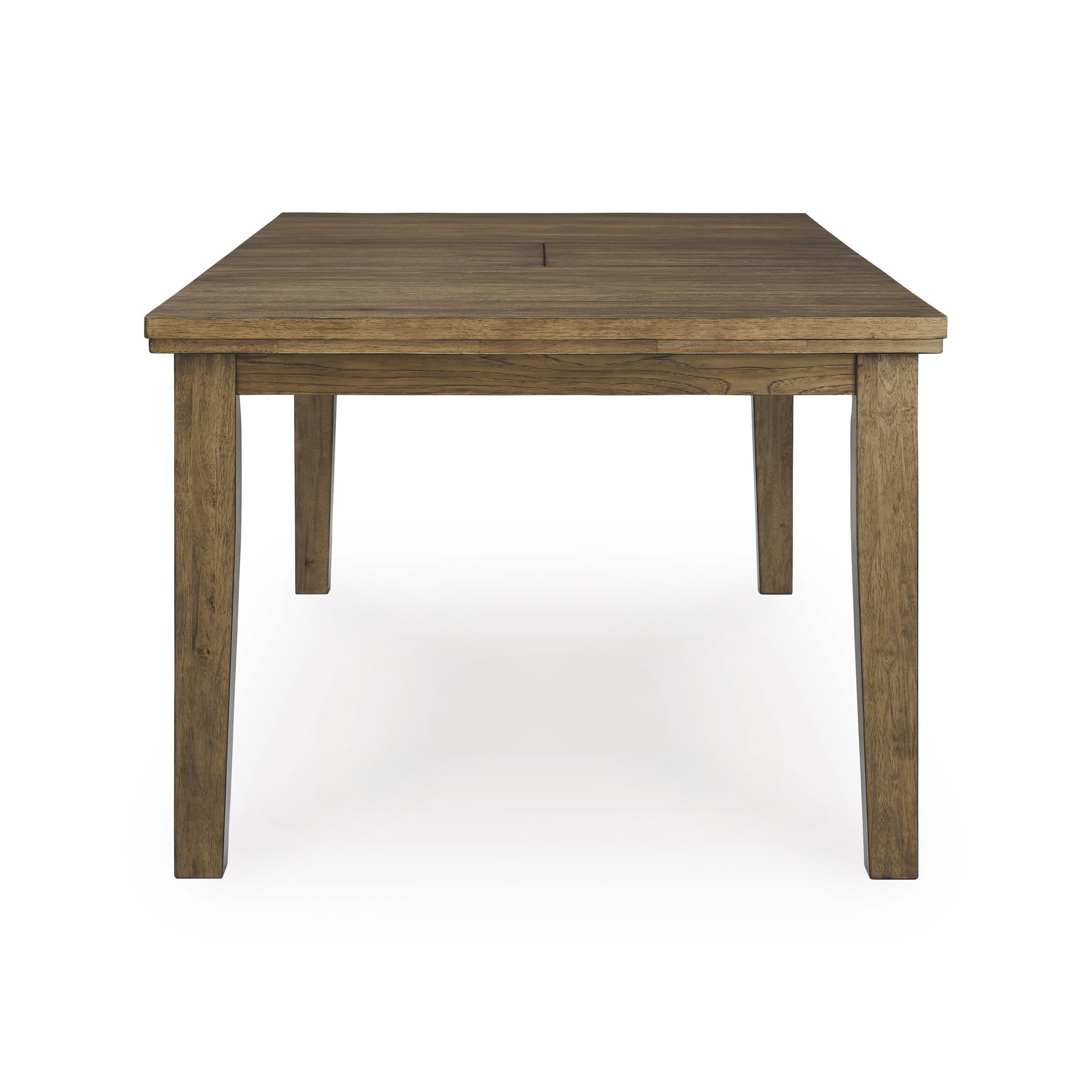 Signature Design by Ashley Urbinforte PCD592-35 Dining Room Butterfly Extension Table IMAGE 3
