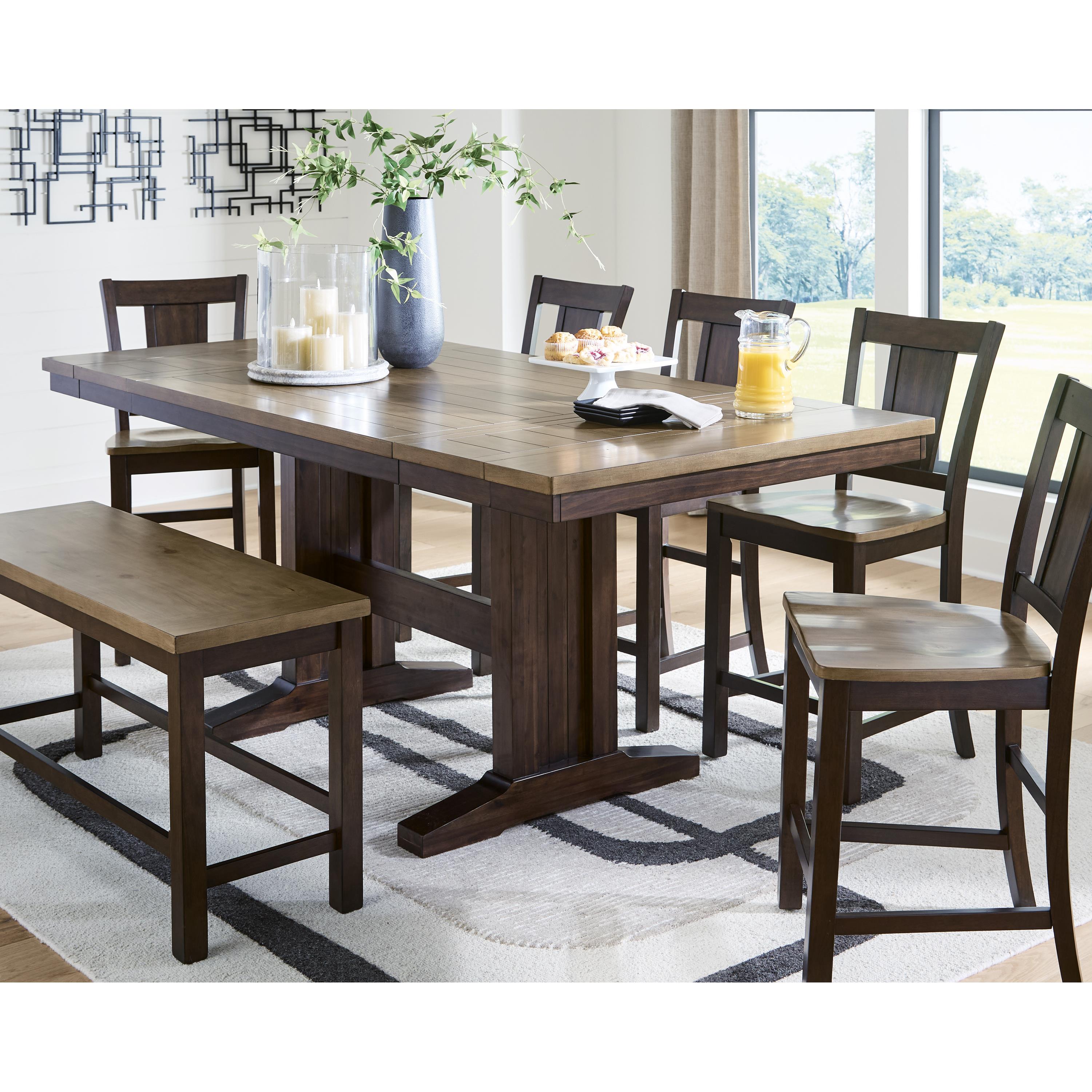 Signature Design by Ashley Rylandeen PCD651-09 Double Counter Bench IMAGE 9
