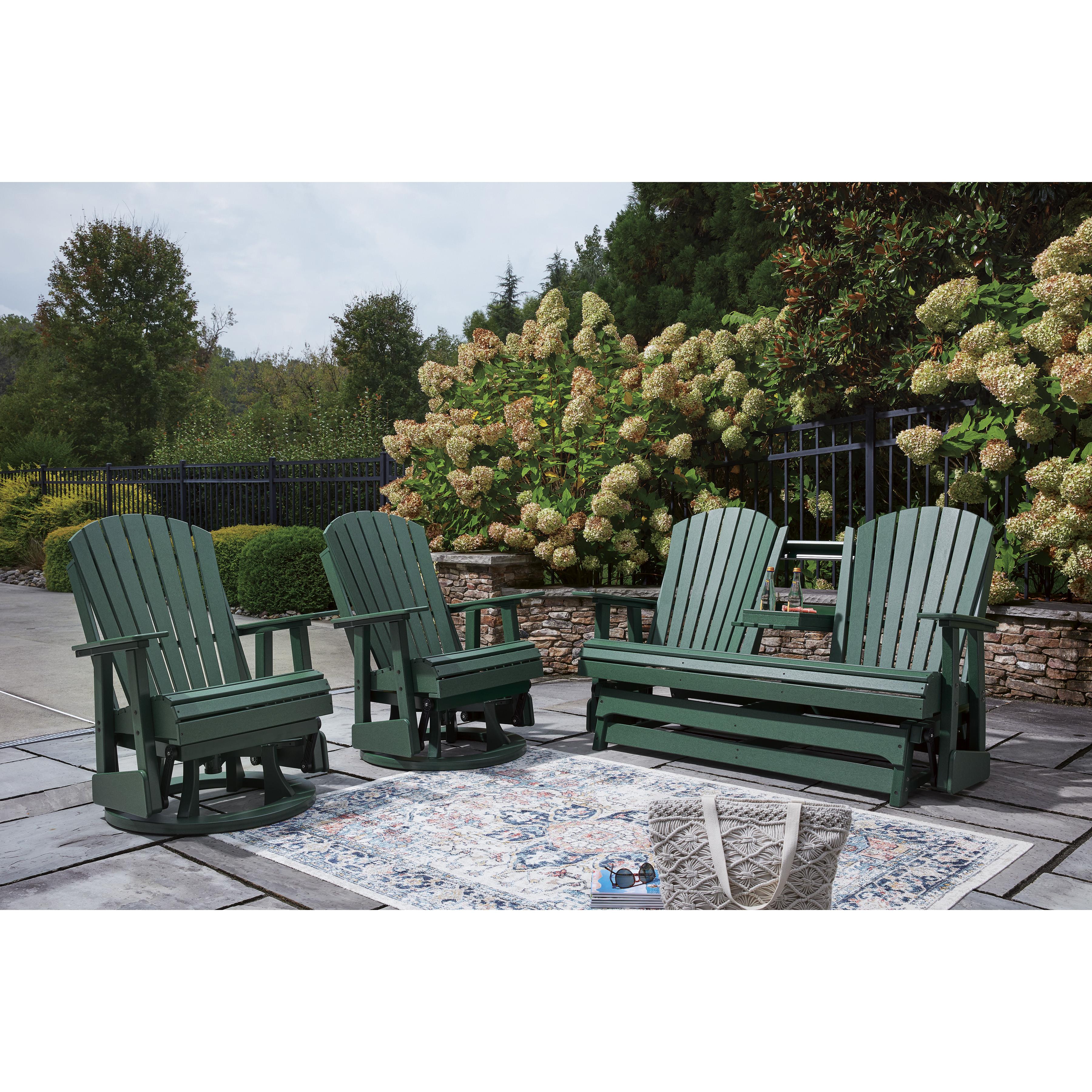 Signature Design by Ashley Shell Beach PCP115-820 Swivel Glider Chair IMAGE 7