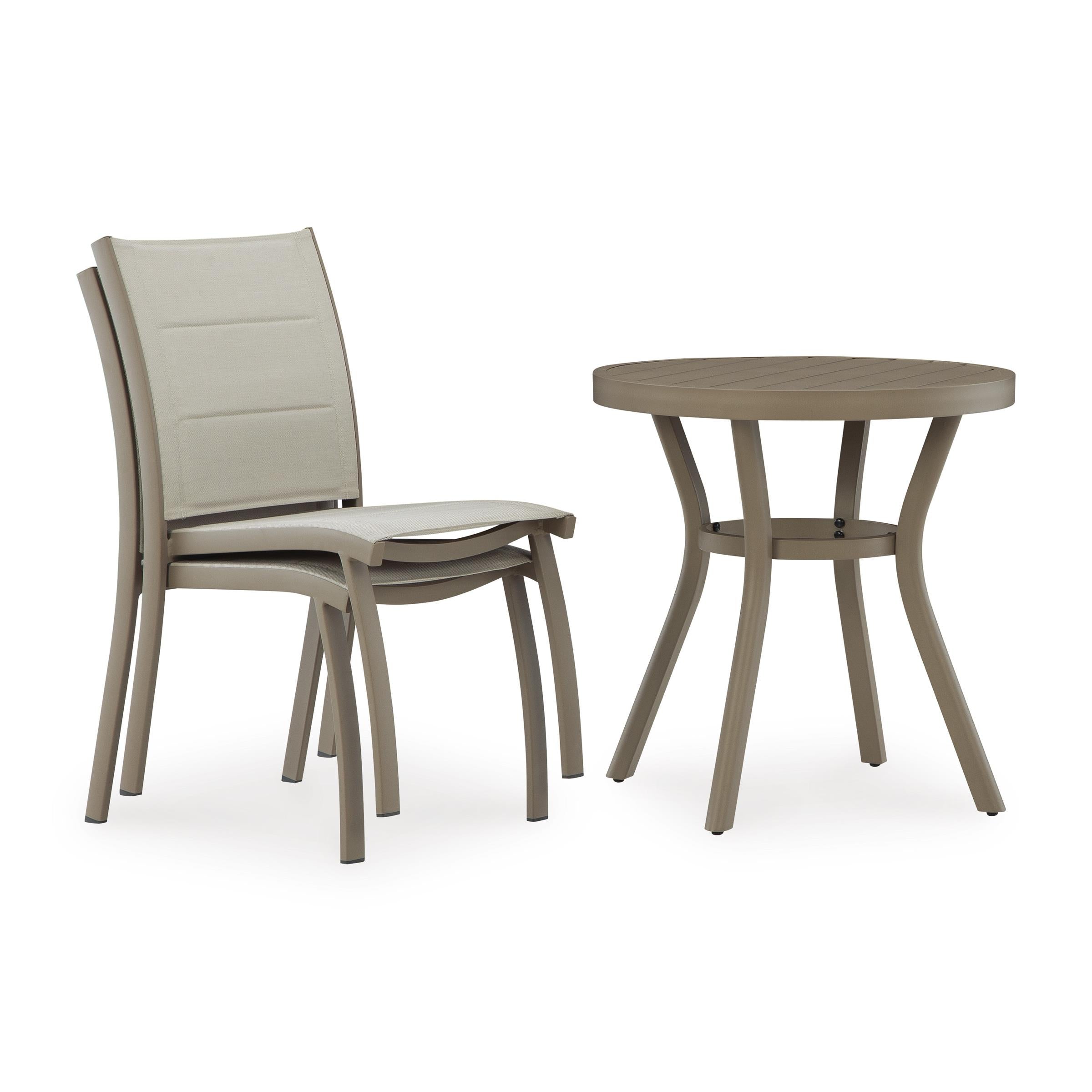 Signature Design by Ashley Mission Beach PCP200-050 Chairs with Table Set IMAGE 2