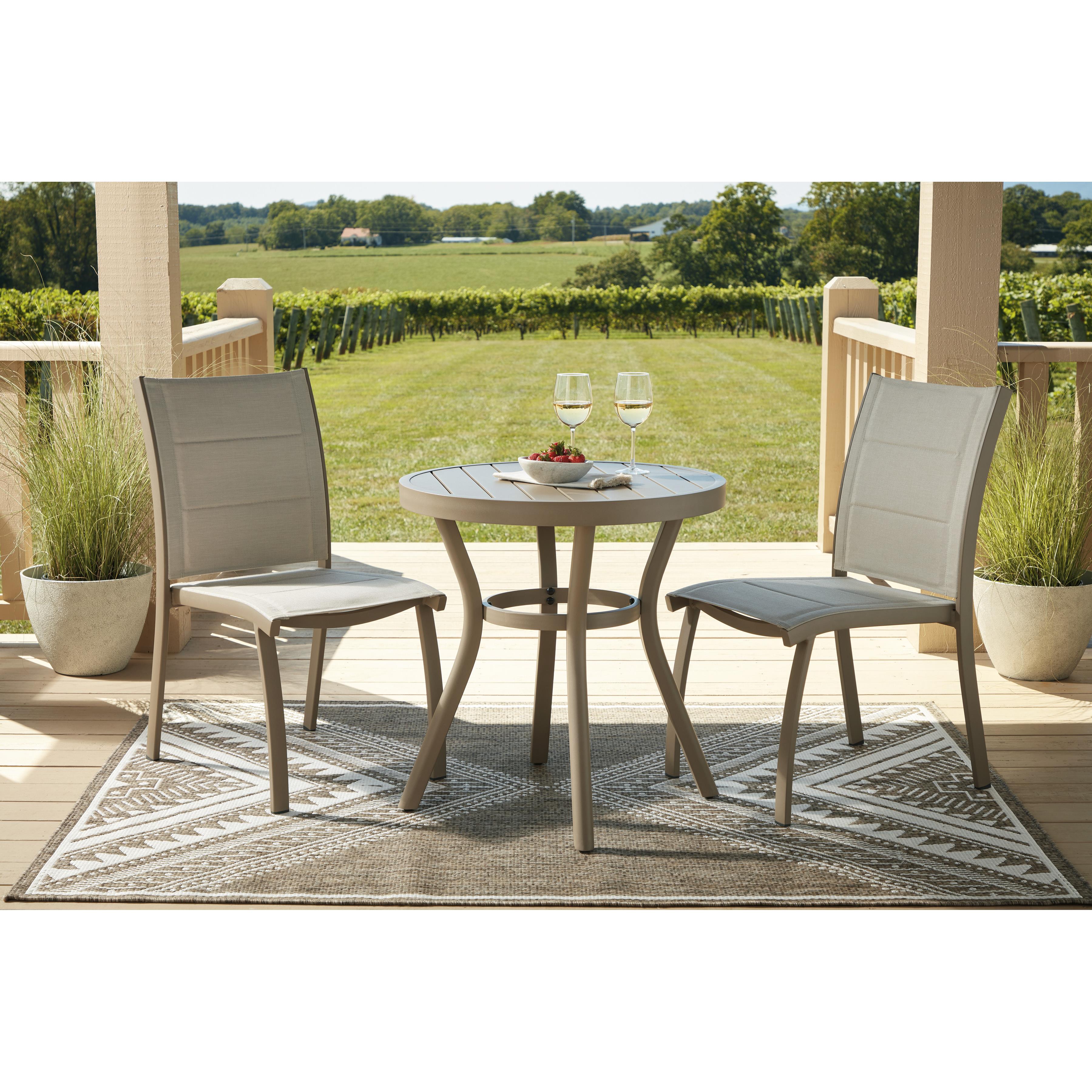 Signature Design by Ashley Mission Beach PCP200-050 Chairs with Table Set IMAGE 6
