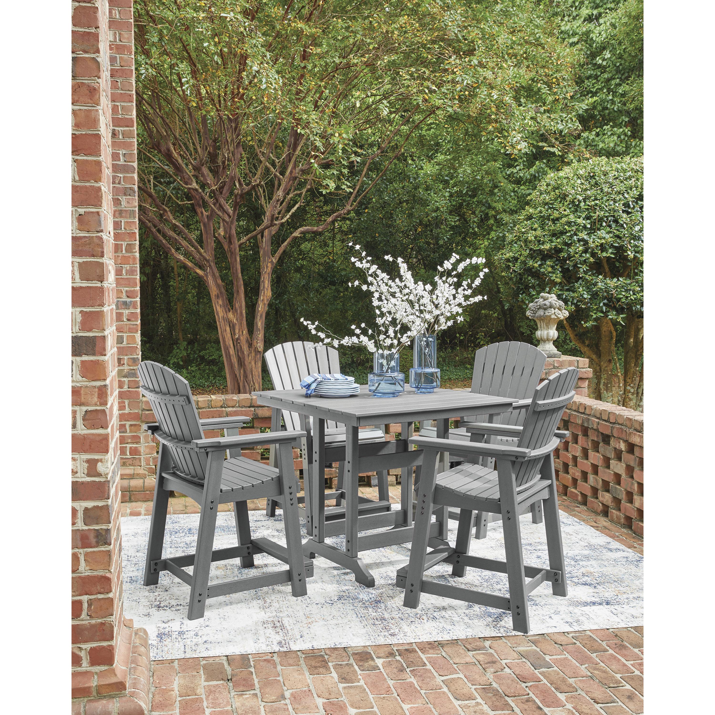 Signature Design by Ashley Sanctuary Beach PCP227-124 Barstool IMAGE 6
