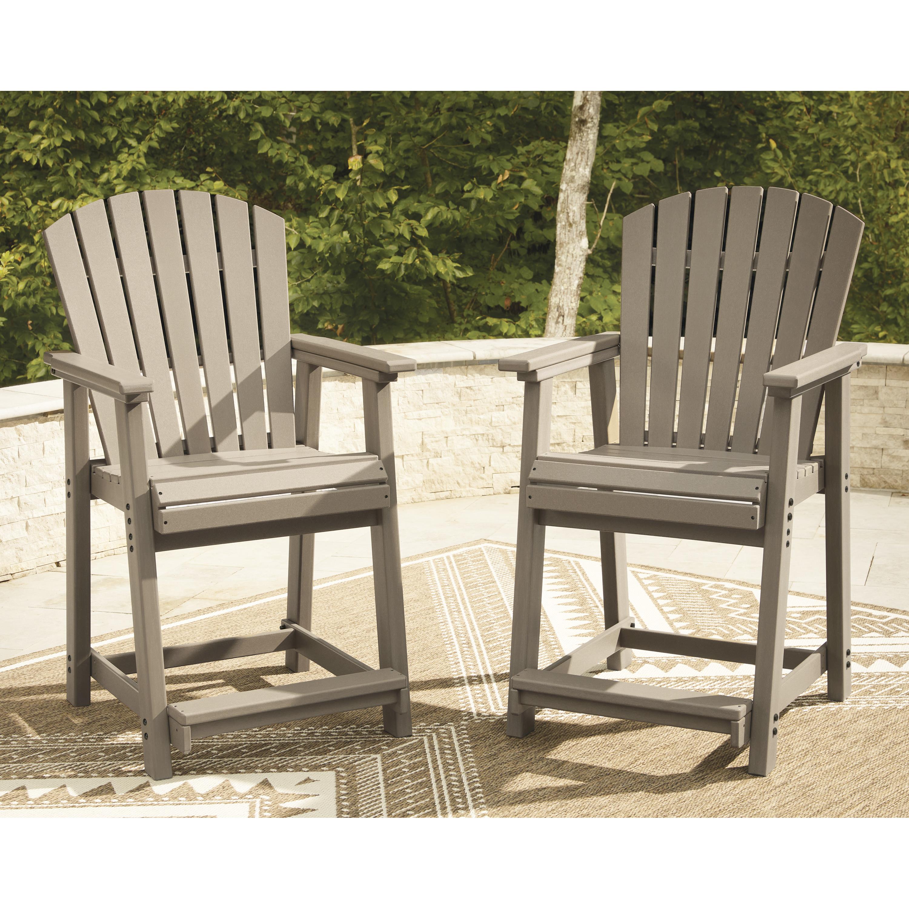 Signature Design by Ashley Seacliff Beach PCP228-124 Barstool IMAGE 4