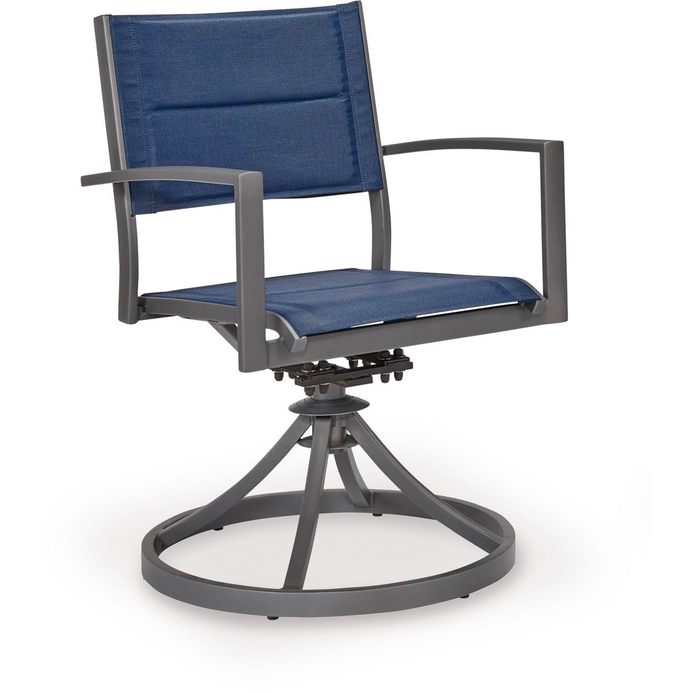 Signature Design by Ashley Rocky Creek PCP326-602A Sling Swivel Chair IMAGE 1