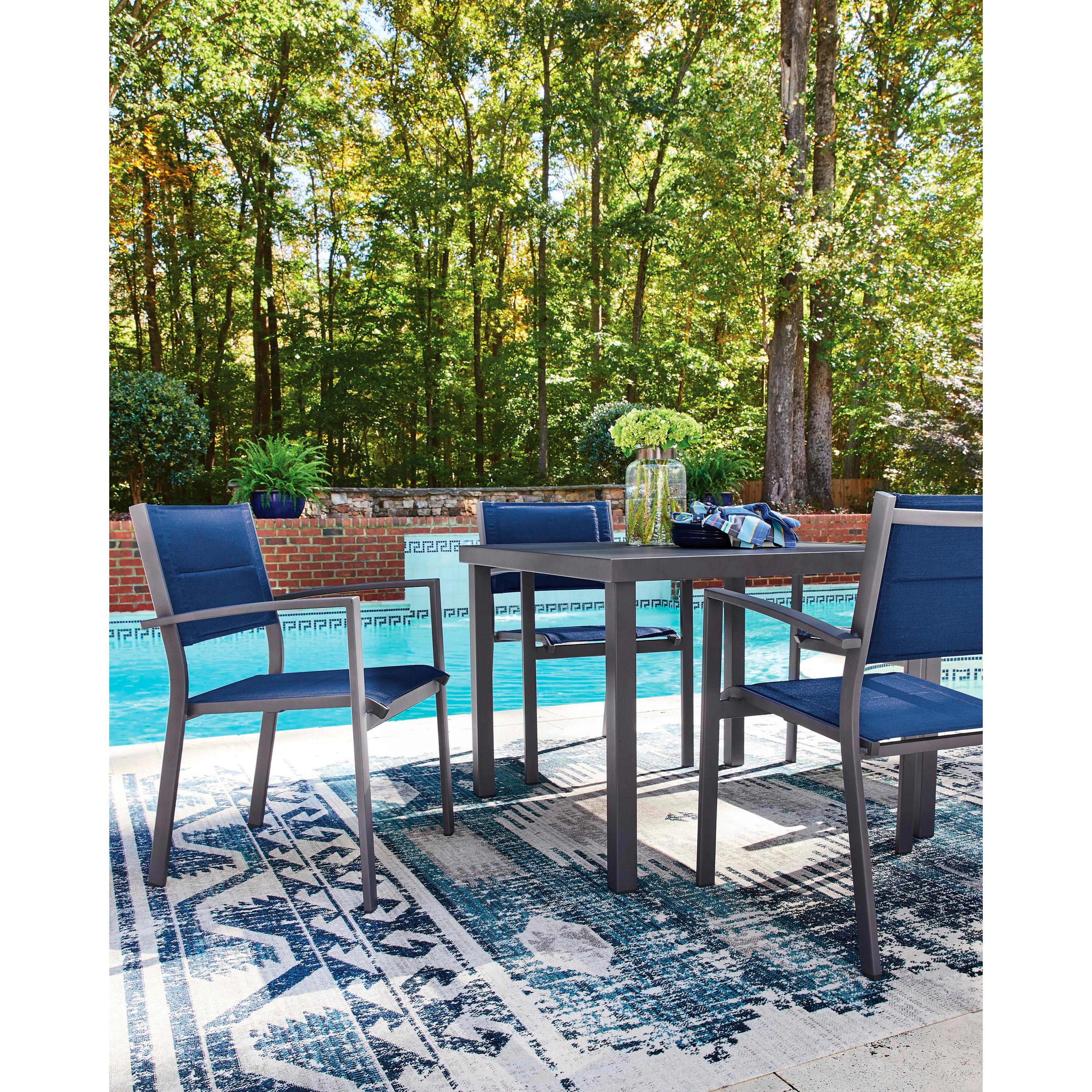 Signature Design by Ashley Rocky Creek PCP326-615 Square Dining Table with Umbrella Option IMAGE 7
