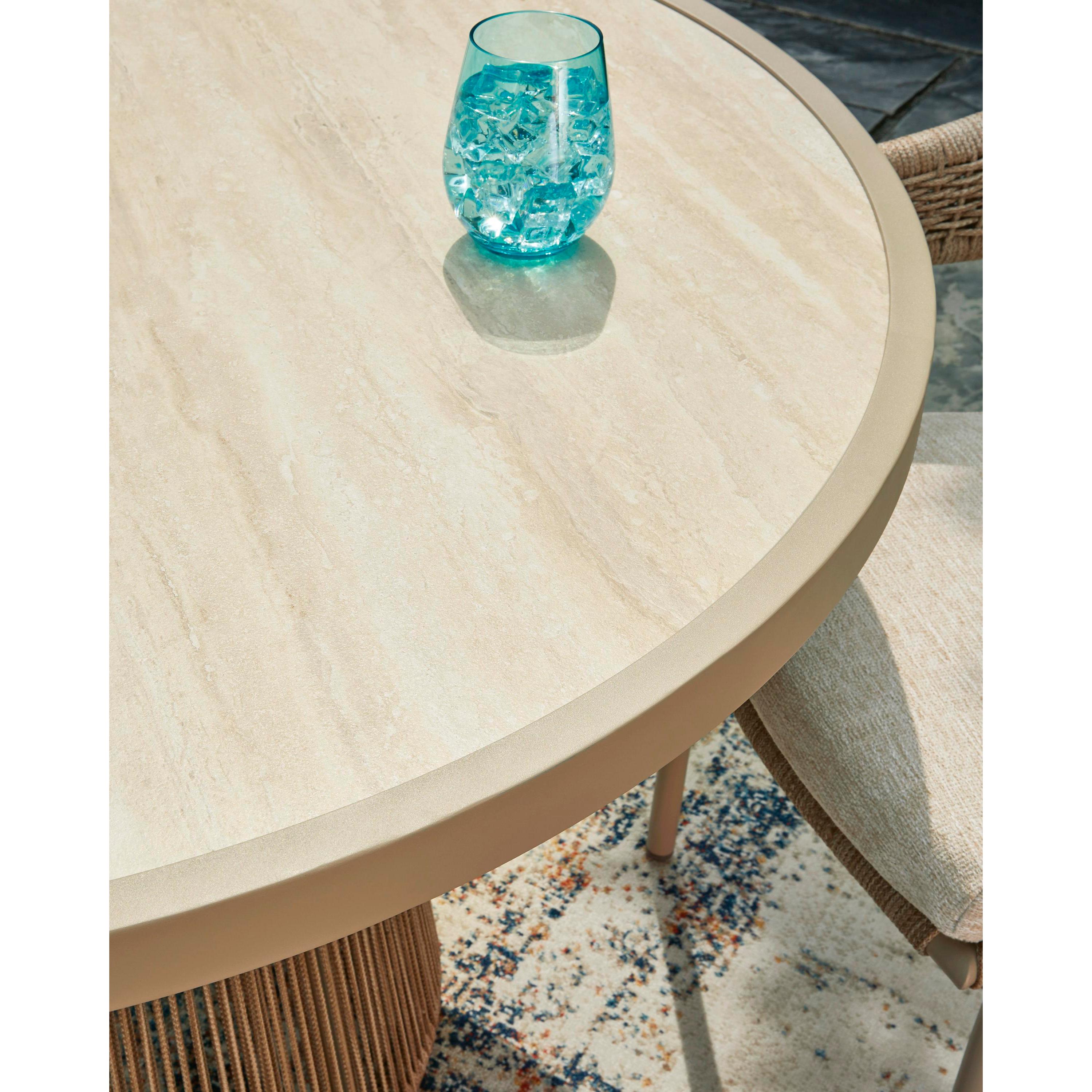 Signature Design by Ashley Orchard Beach PCP373P2 Outdoor Dining Table IMAGE 4