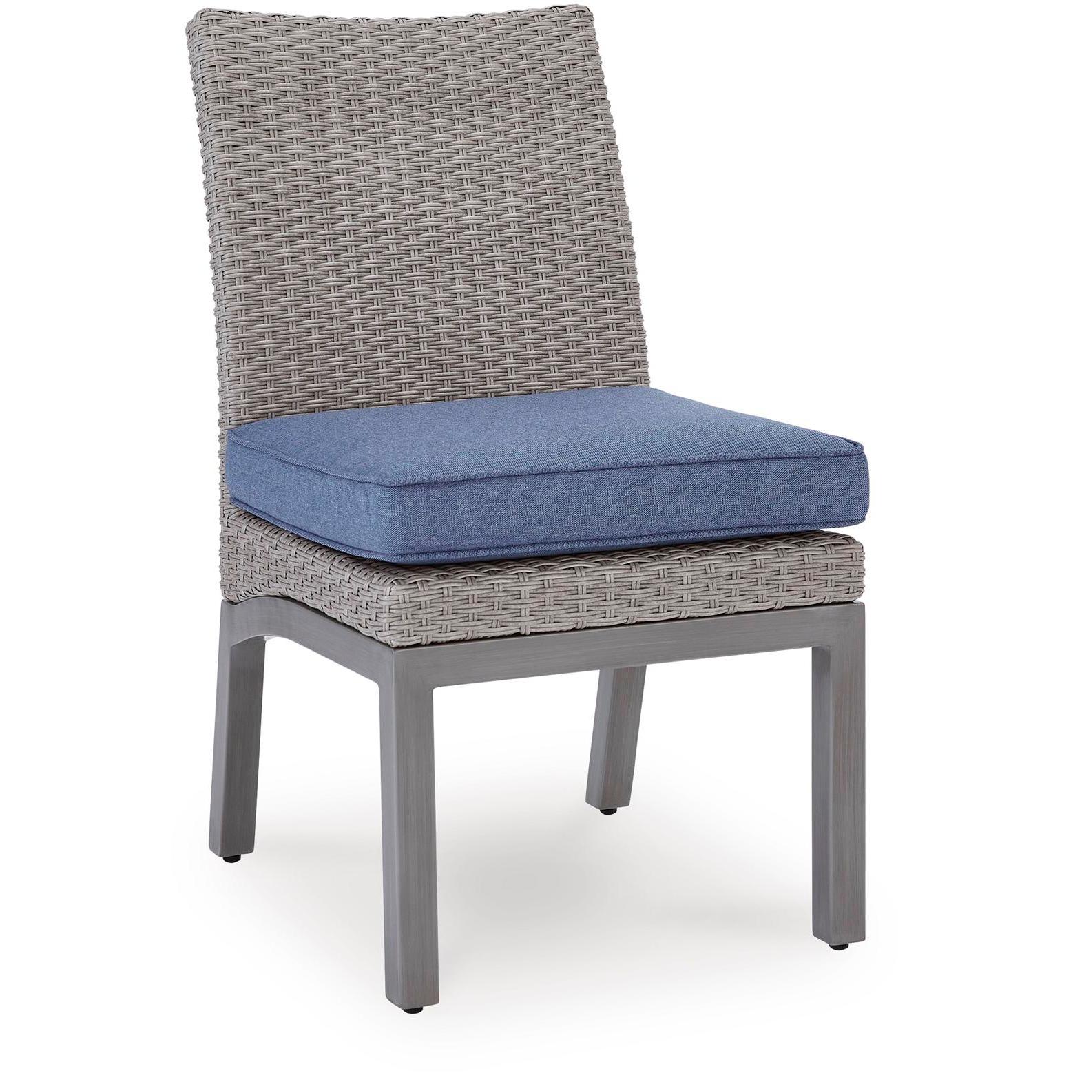 Signature Design by Ashley Half Moon Beach PCP418-601 Side Chair with Cushion IMAGE 1