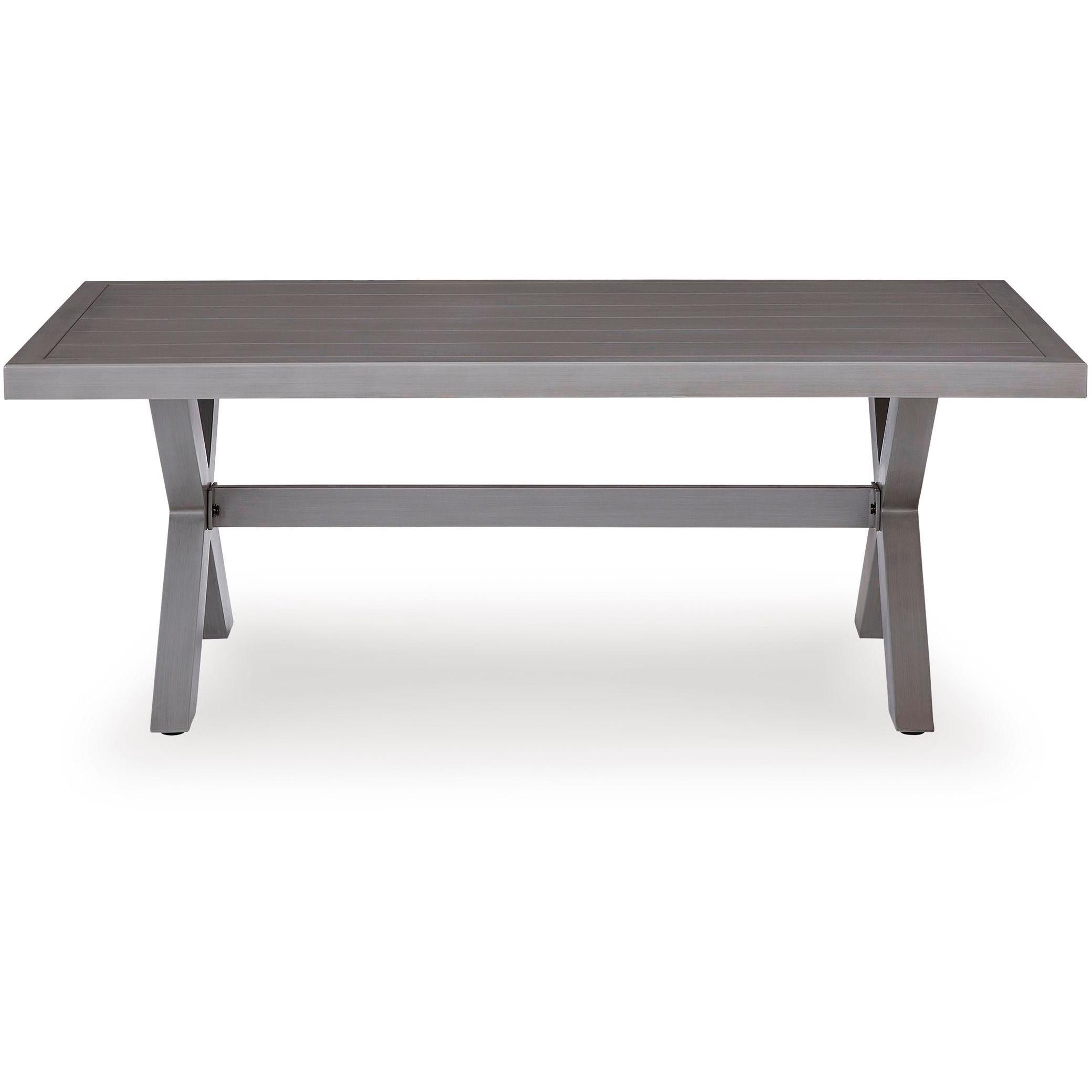 Signature Design by Ashley Half Moon Beach PCP418-701 Rectangular Cocktail Table IMAGE 2