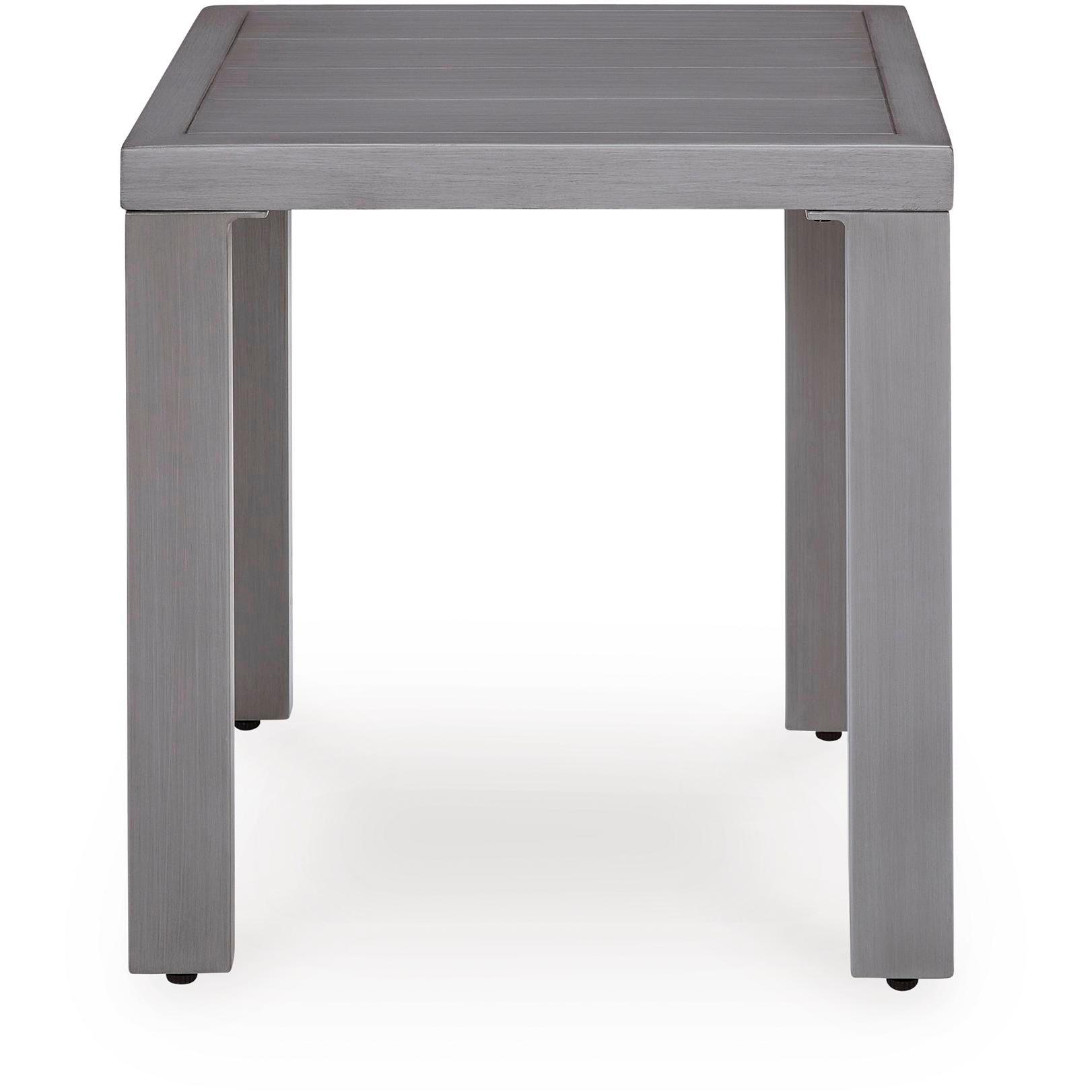 Signature Design by Ashley Half Moon Beach PCP418-702 Square End Table IMAGE 2