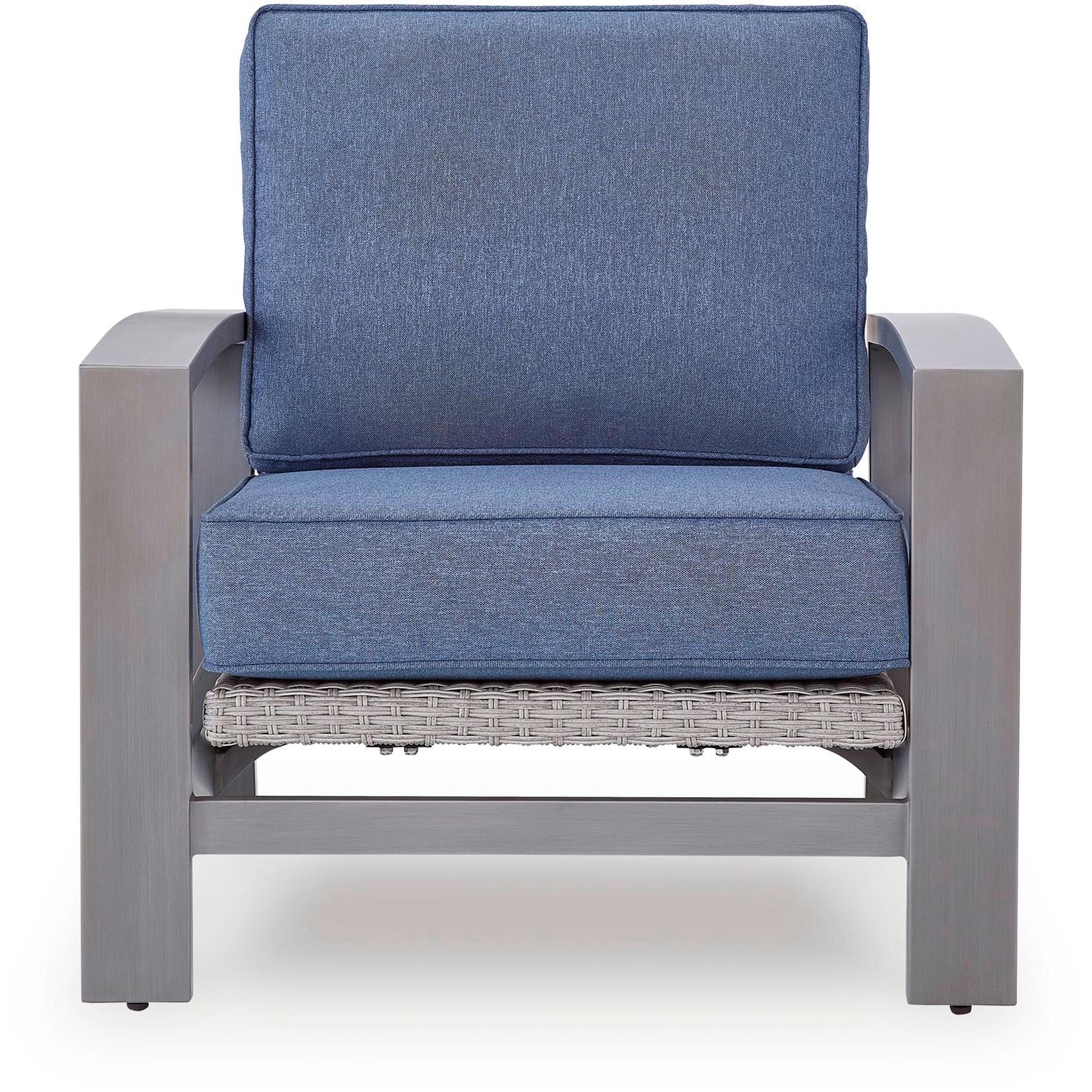 Signature Design by Ashley Half Moon Beach PCP418-820 Spring Lounge Chair IMAGE 2