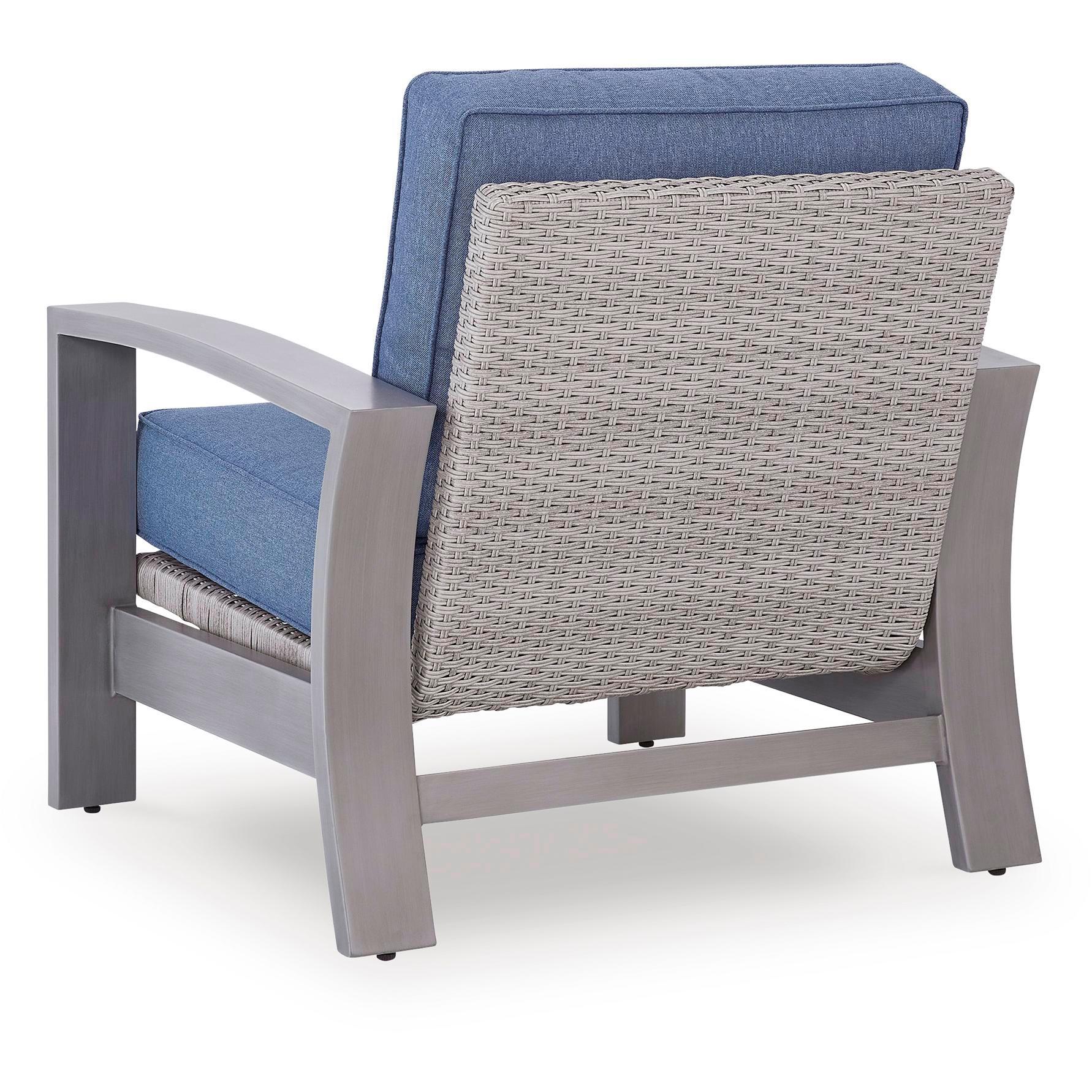 Signature Design by Ashley Half Moon Beach PCP418-820 Spring Lounge Chair IMAGE 3