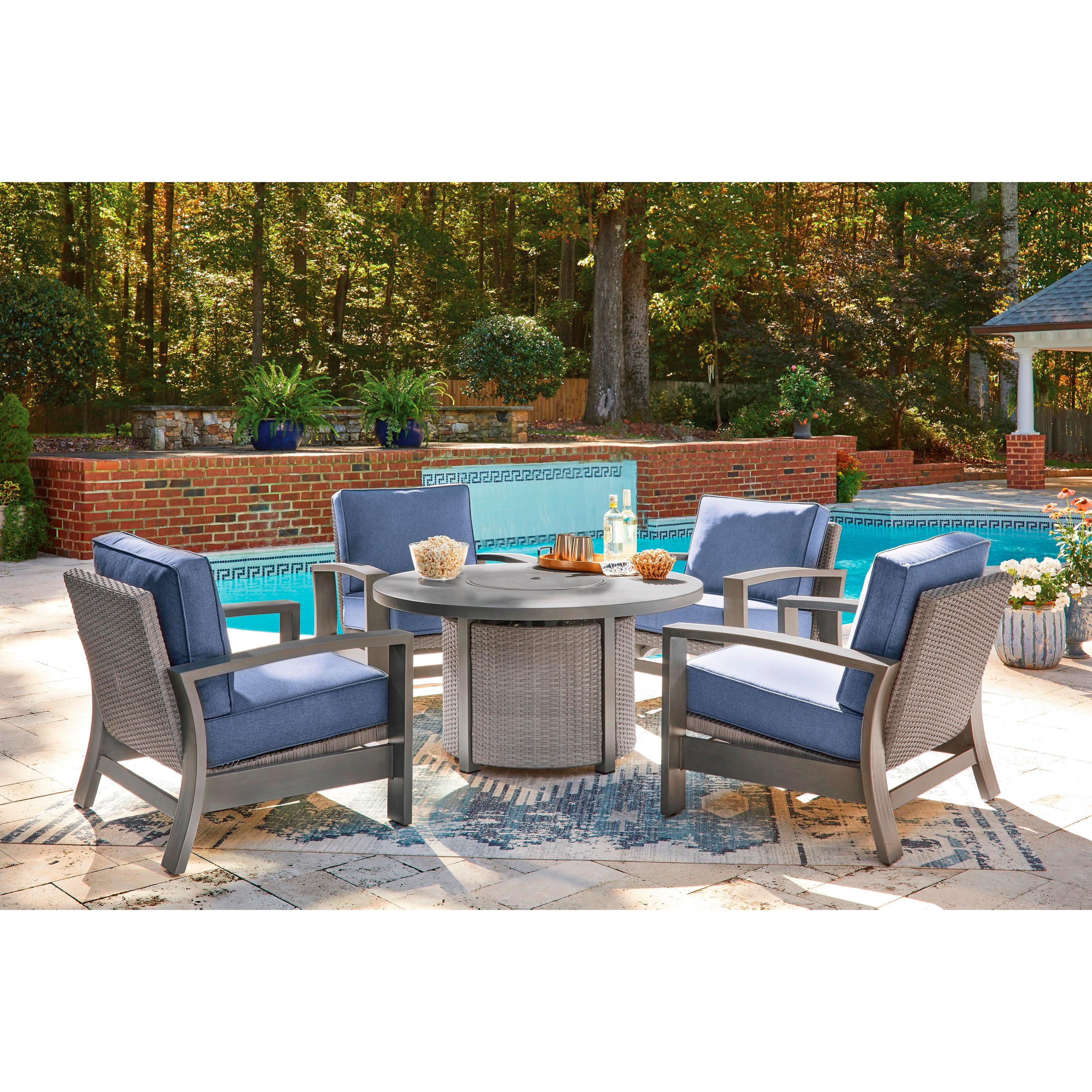 Signature Design by Ashley Half Moon Beach PCP418-820 Spring Lounge Chair IMAGE 6