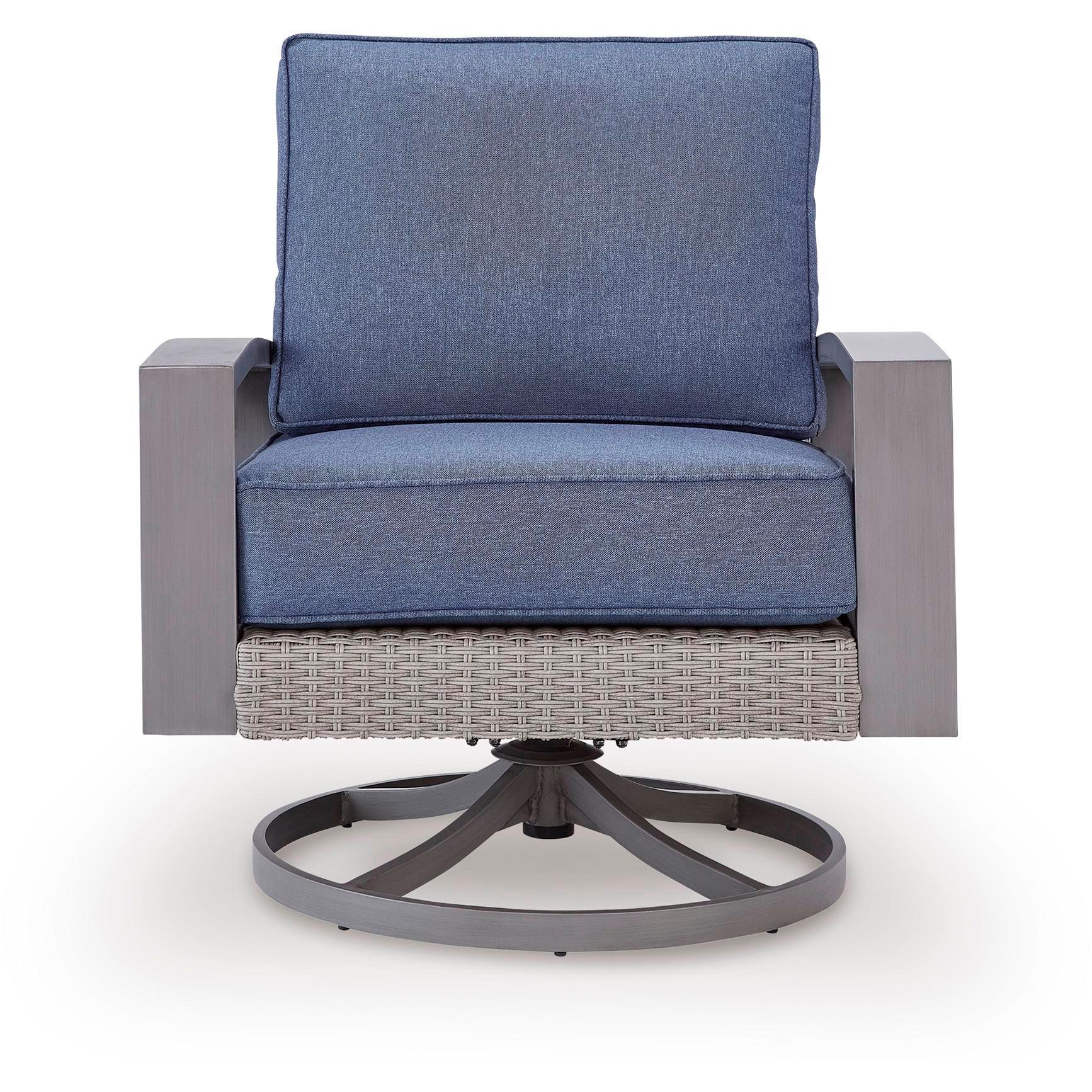 Signature Design by Ashley Half Moon Beach PCP418-821 Swivel Lounge with Cushion IMAGE 2