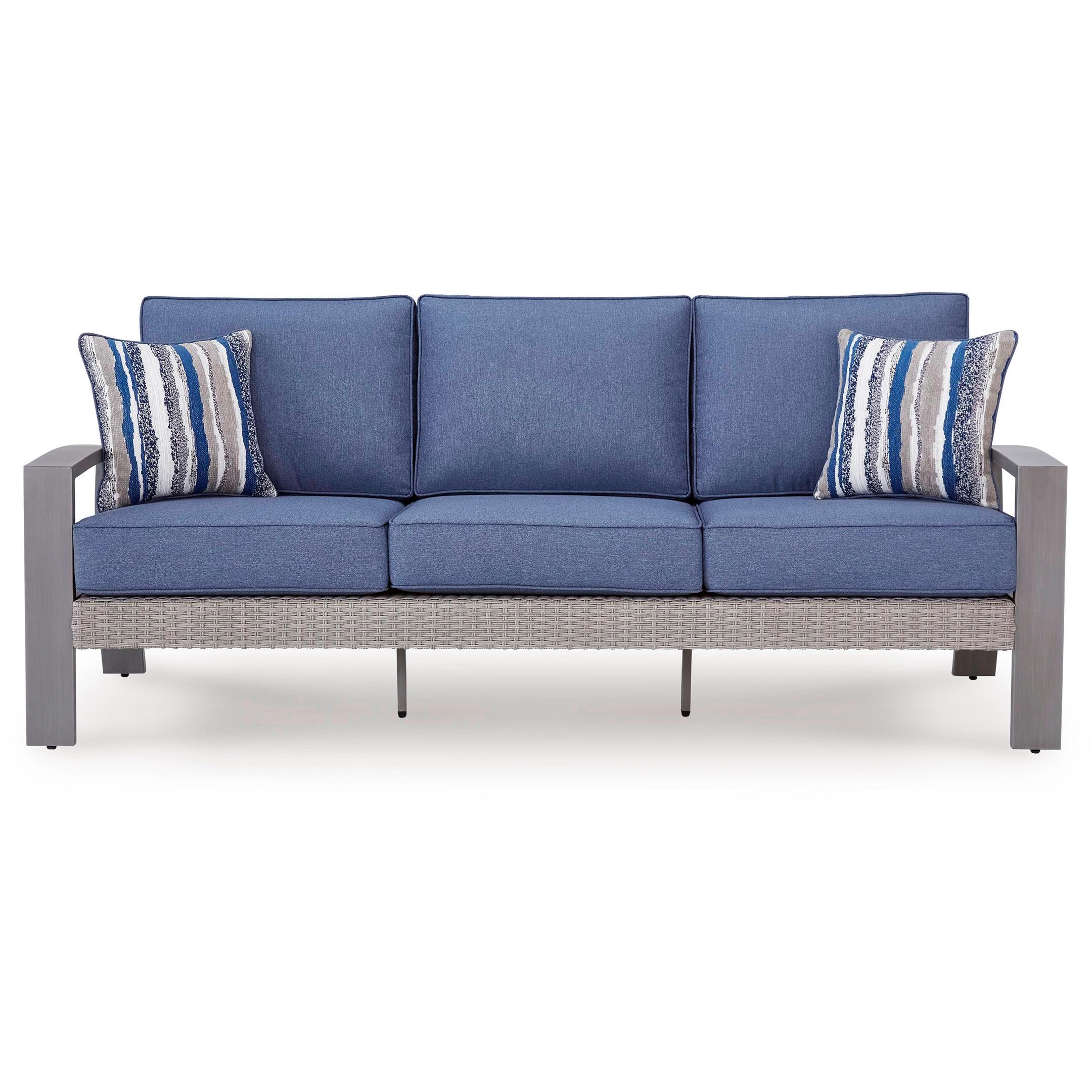 Signature Design by Ashley Half Moon Beach PCP418-838 Sofa with Cushion IMAGE 2