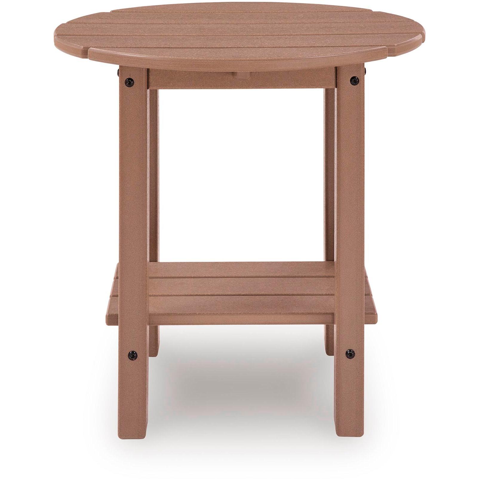 Signature Design by Ashley Grover Beach PCP422-706 Oval End Table IMAGE 2