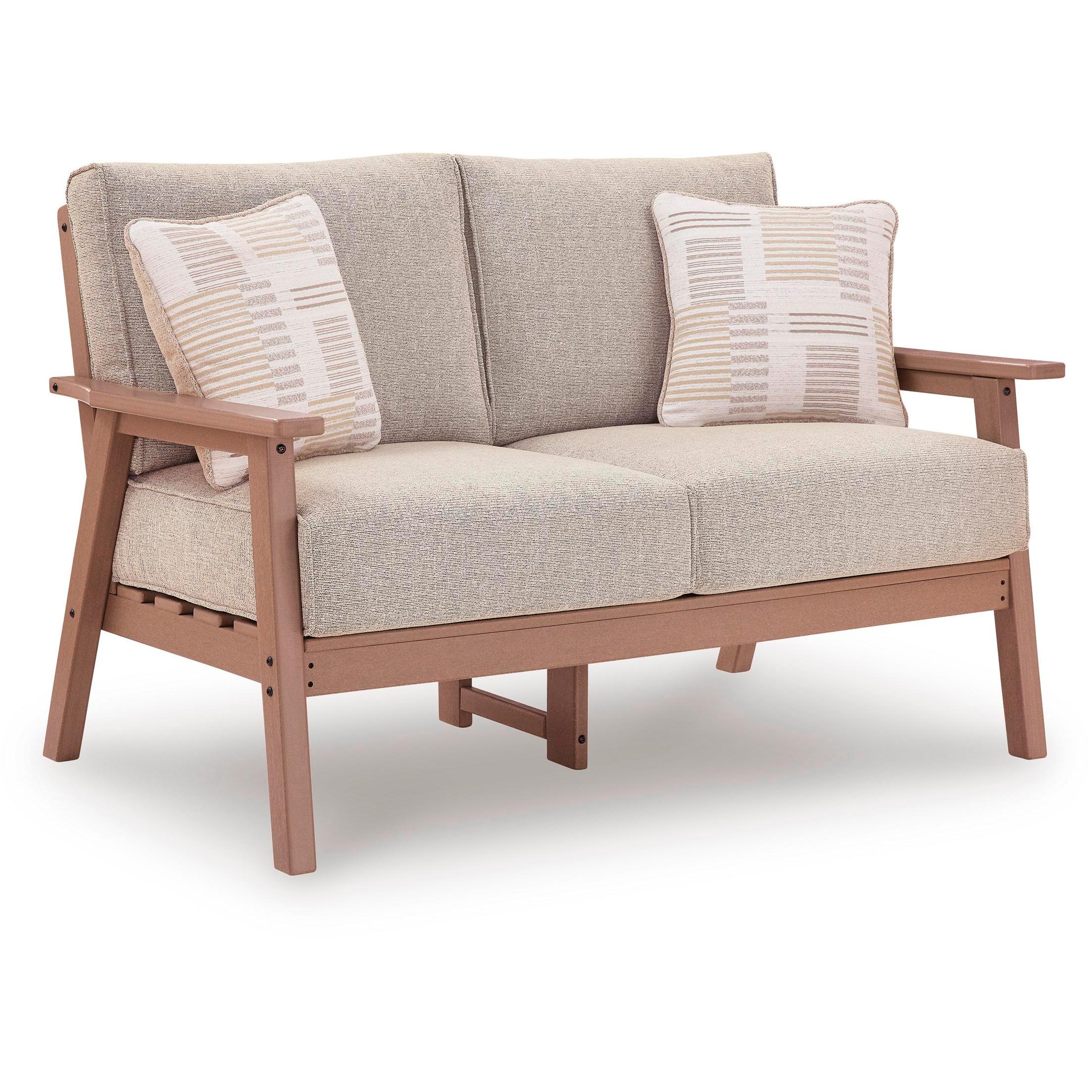 Signature Design by Ashley Grover Beach PCP422-835 Loveseat with Cushion IMAGE 1