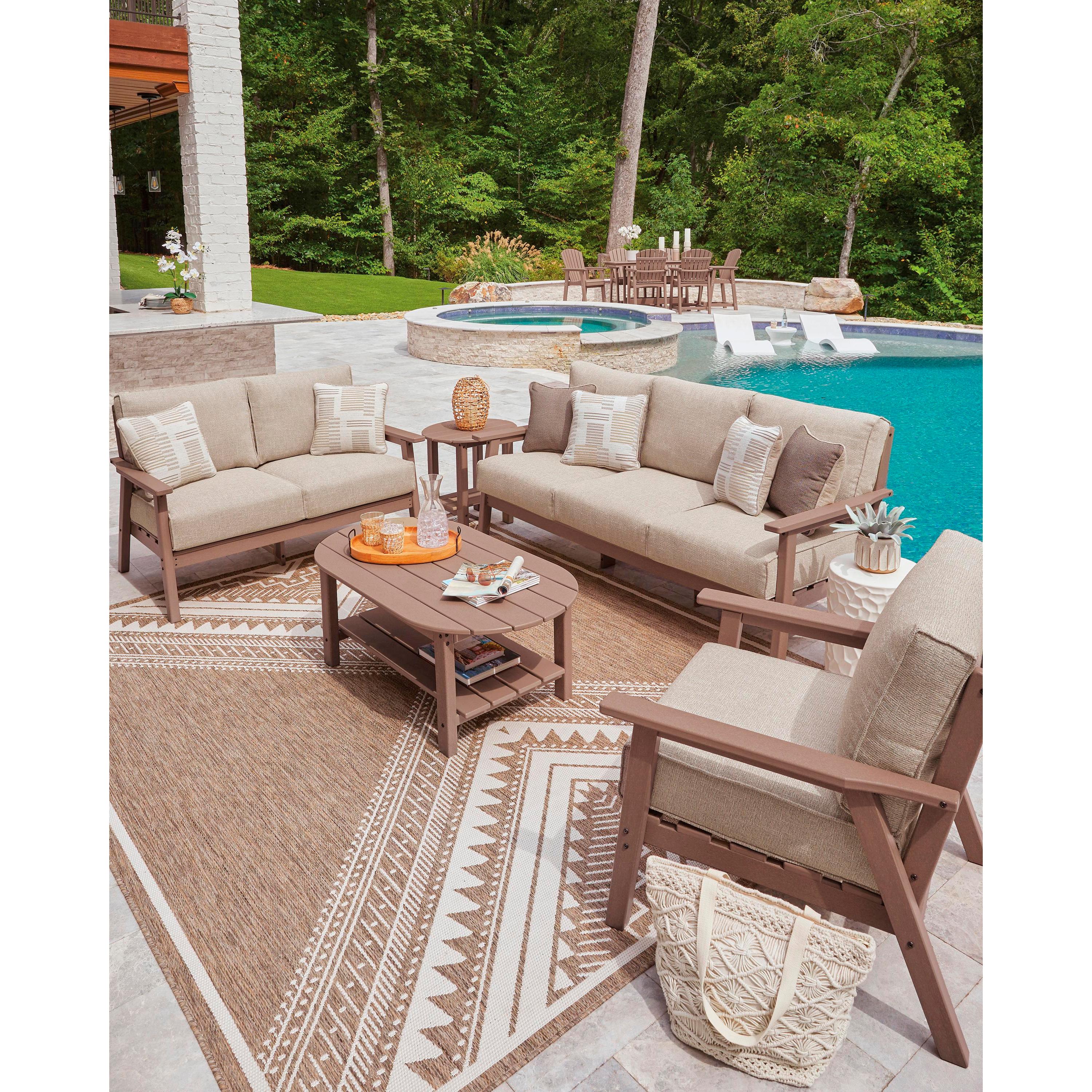 Signature Design by Ashley Grover Beach PCP422-835 Loveseat with Cushion IMAGE 11