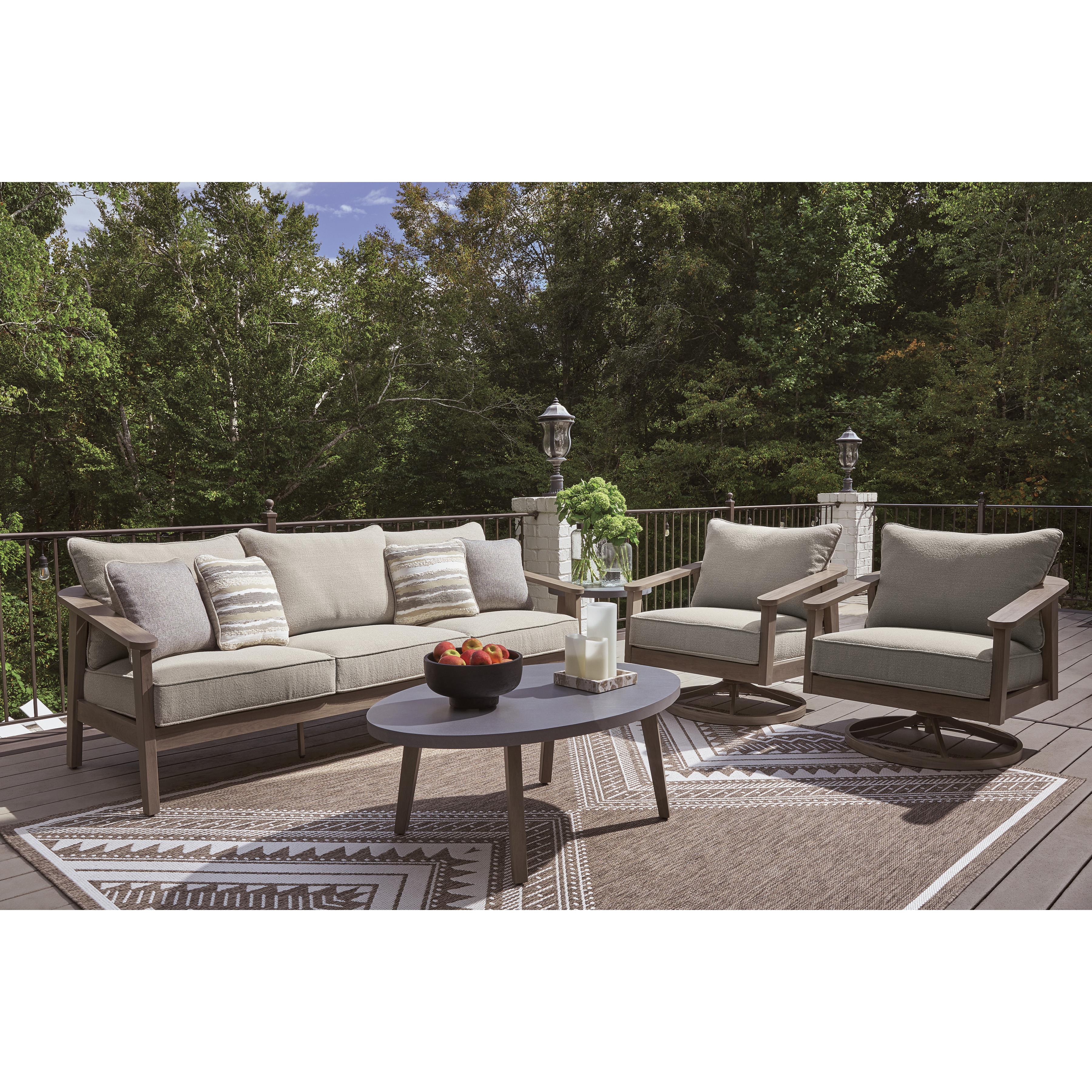 Signature Design by Ashley Harmony Headlands PCP428-821 Swivel Lounge with Cushion IMAGE 7