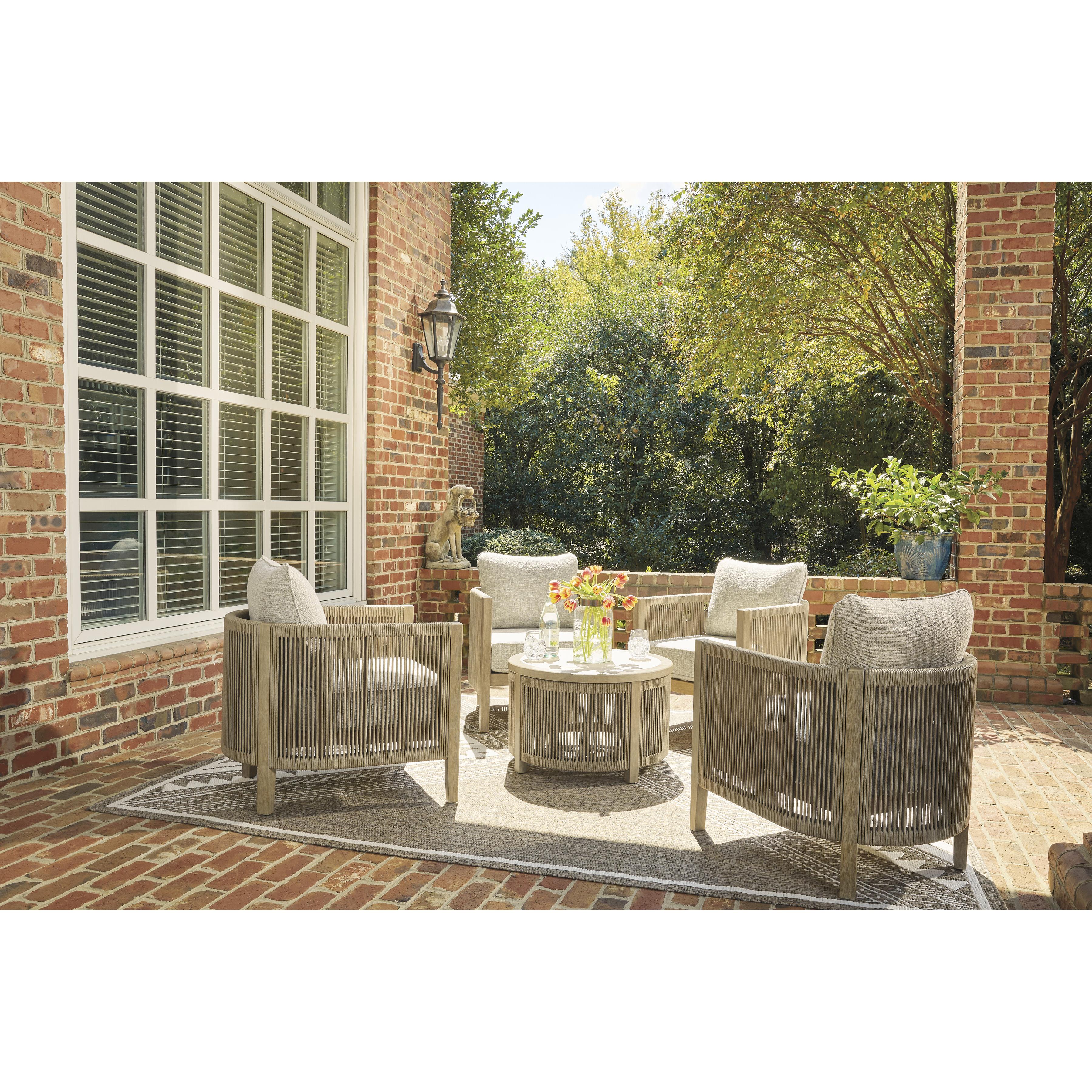 Signature Design by Ashley Spooners Cove PCP469-708 Round Cocktail Table IMAGE 10