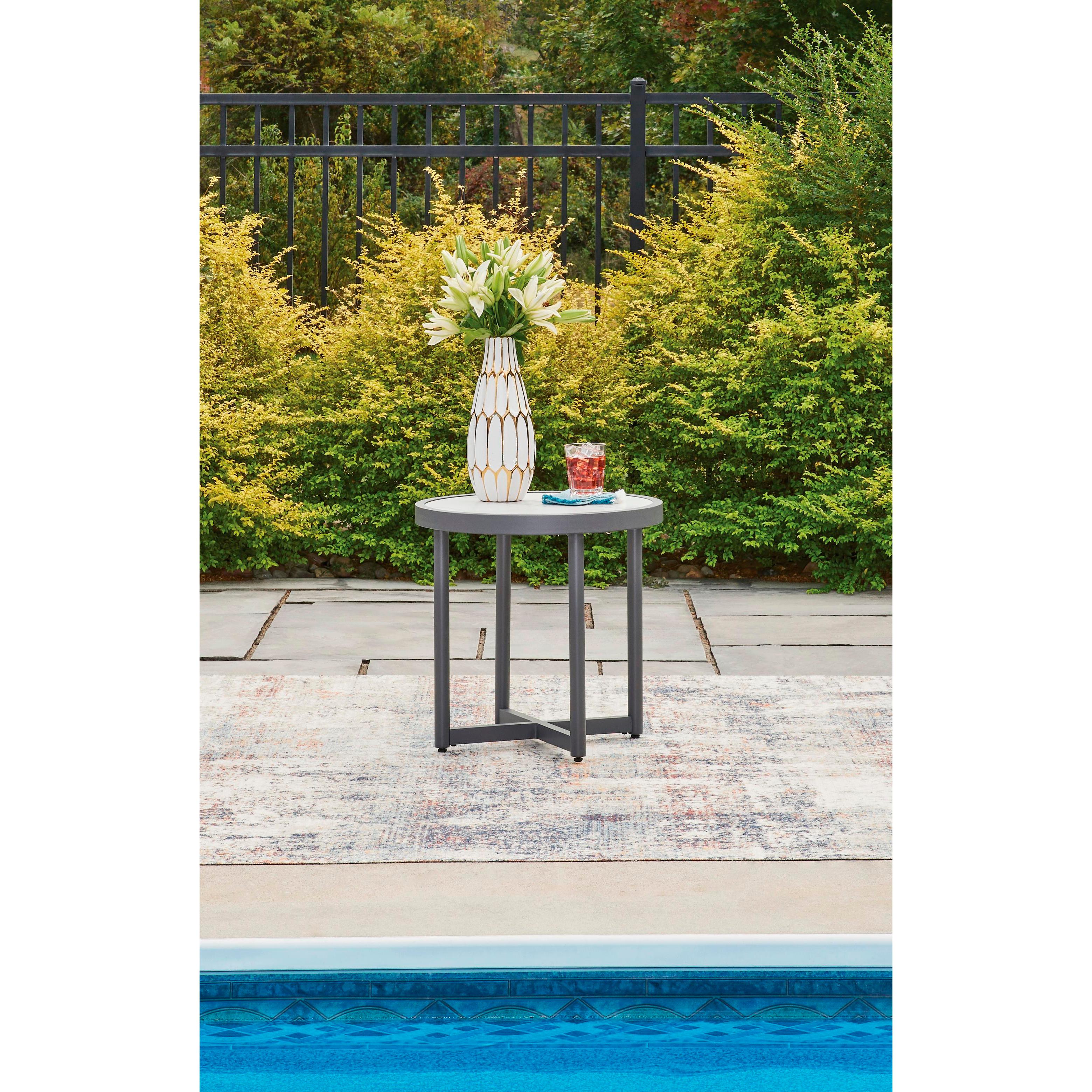 Signature Design by Ashley Ocean Beach PCP510-706 Round End Table IMAGE 3