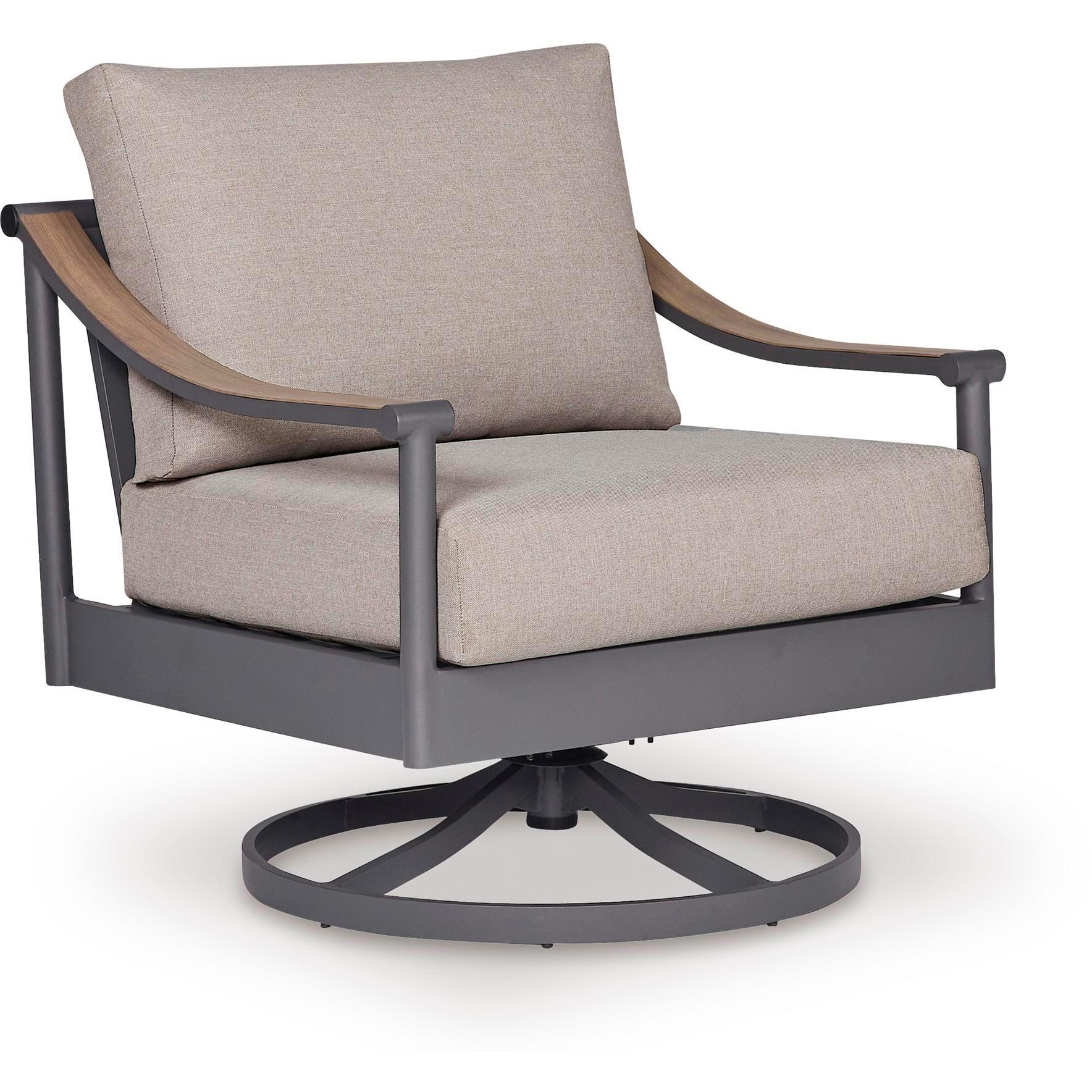 Signature Design by Ashley Ocean Beach PCP510-821 Swivel Lounge with Cushion IMAGE 1