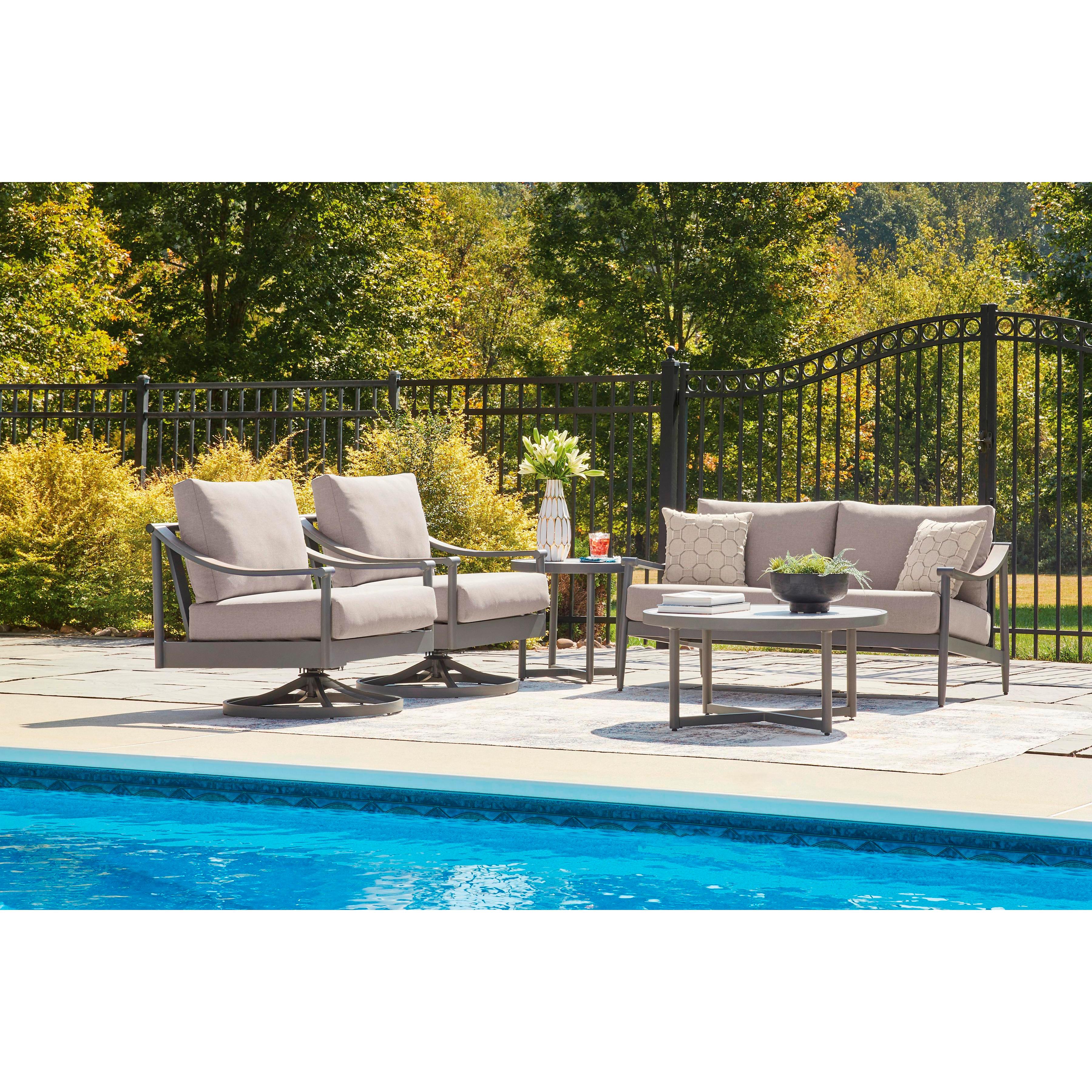 Signature Design by Ashley Ocean Beach PCP510-821 Swivel Lounge with Cushion IMAGE 5