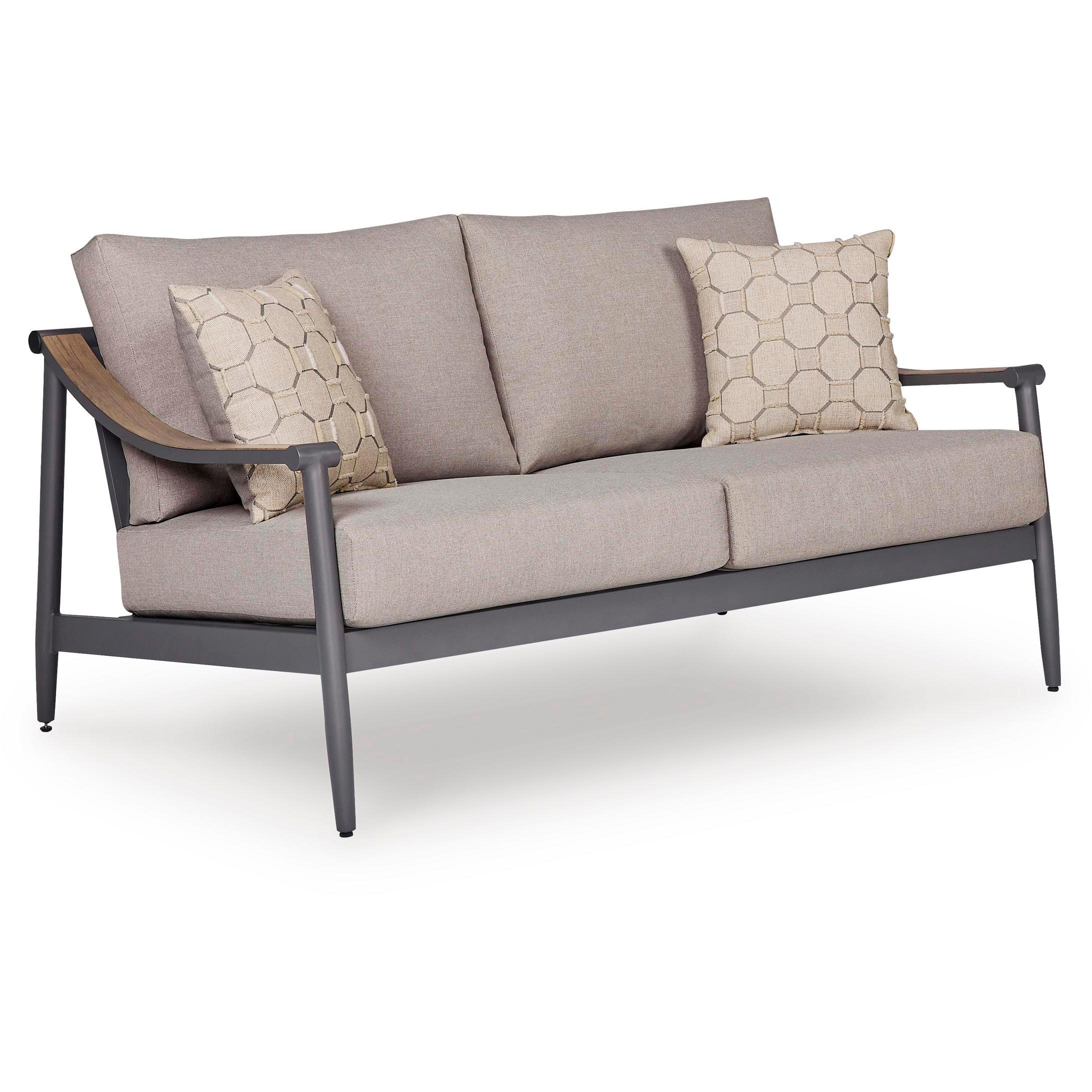 Signature Design by Ashley Ocean Beach PCP510-835 Loveseat with Cushion IMAGE 1