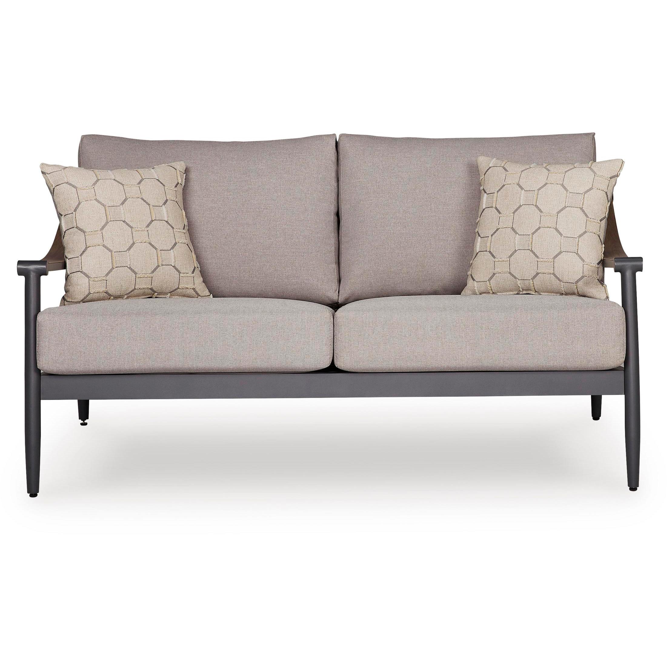 Signature Design by Ashley Ocean Beach PCP510-835 Loveseat with Cushion IMAGE 2