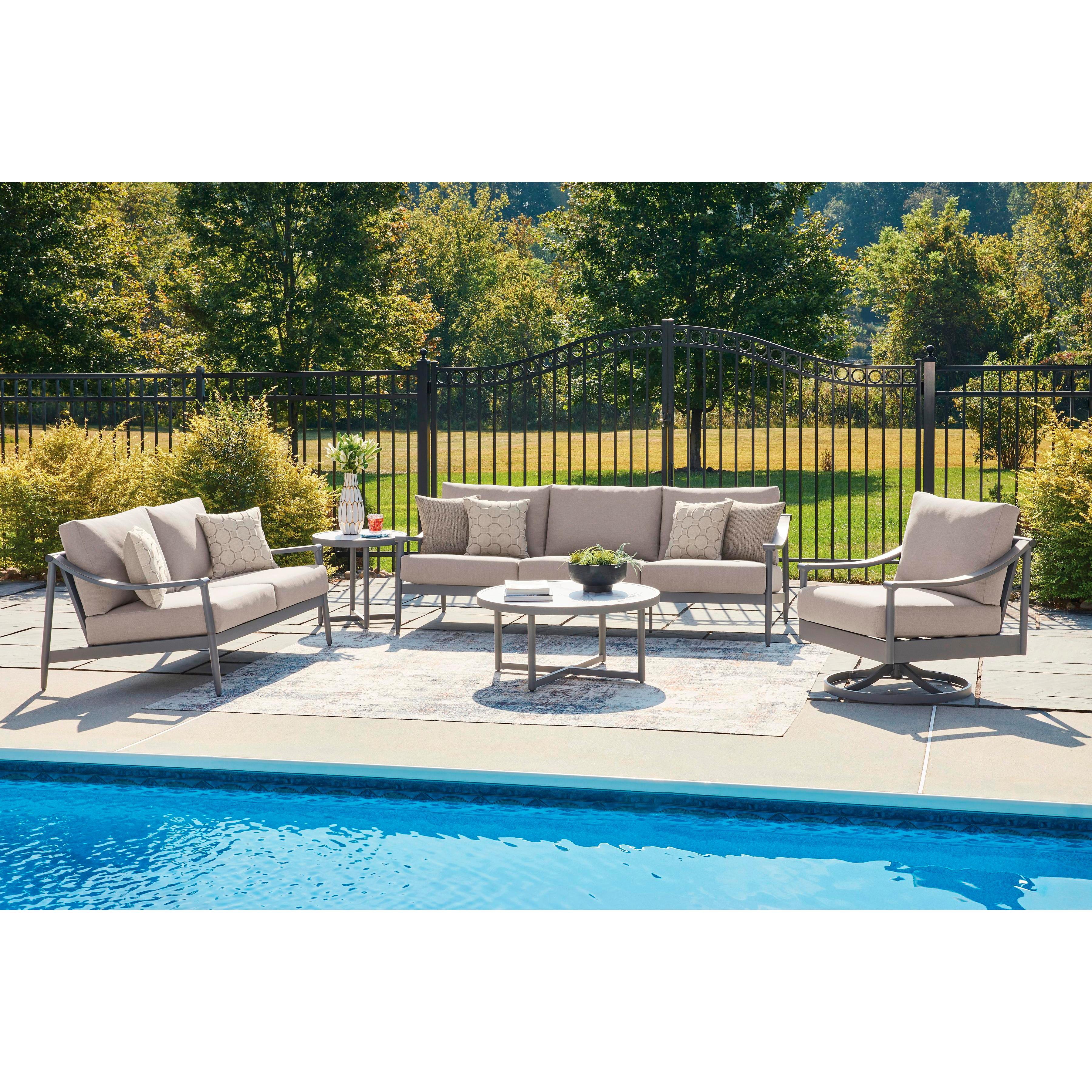 Signature Design by Ashley Ocean Beach PCP510-835 Loveseat with Cushion IMAGE 9