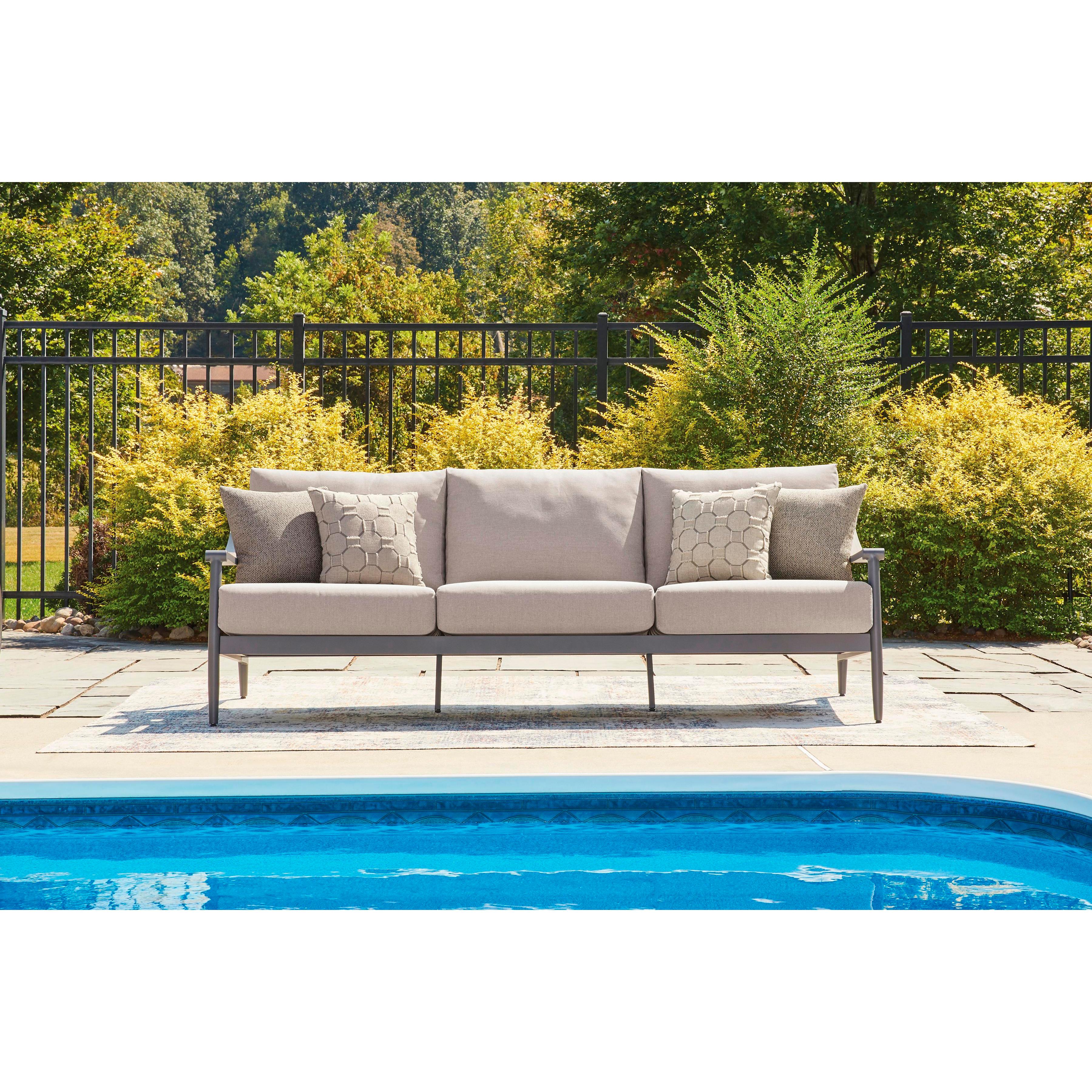Signature Design by Ashley Ocean Beach PCP510-838 Sofa with Cushion IMAGE 4