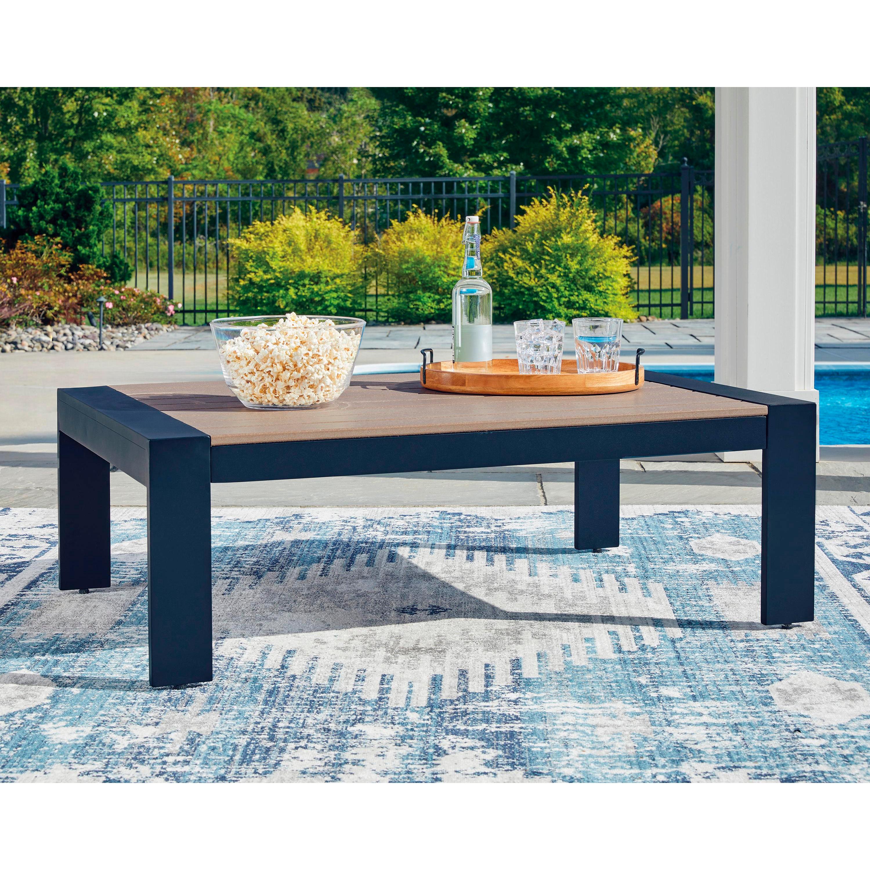 Signature Design by Ashley East Beach PCP587-701 Rectangular Cocktail Table IMAGE 3