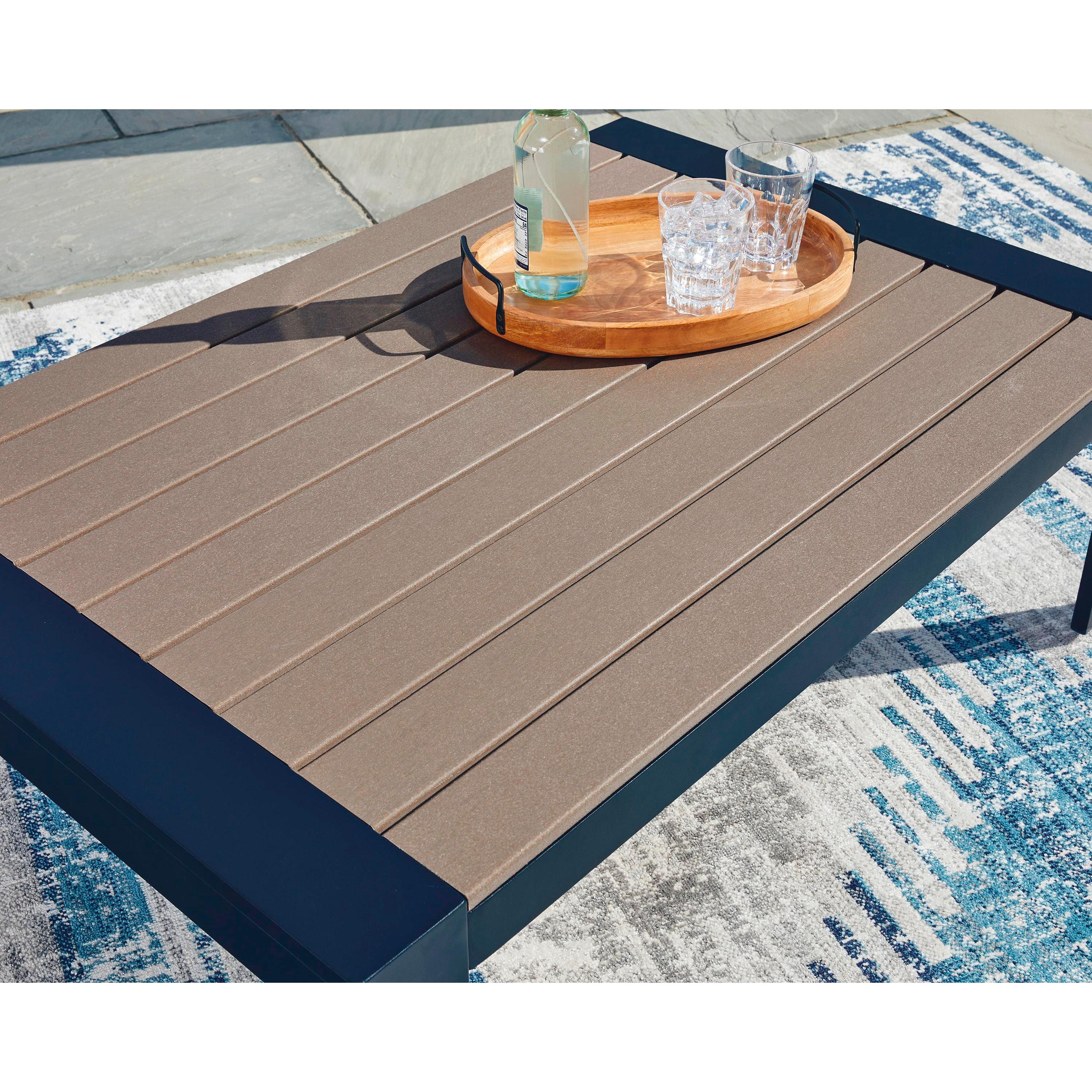 Signature Design by Ashley East Beach PCP587-701 Rectangular Cocktail Table IMAGE 4