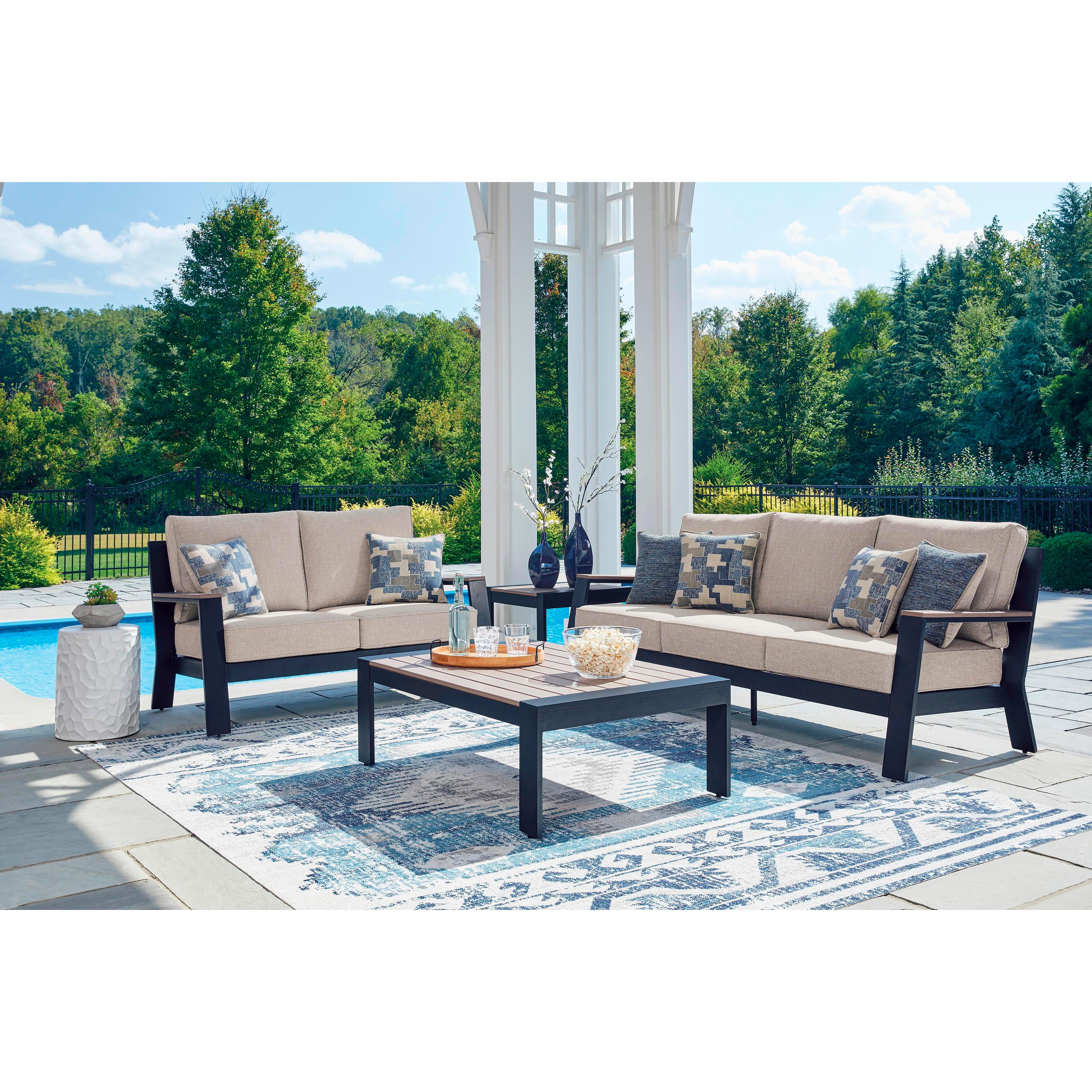 Signature Design by Ashley East Beach PCP587-701 Rectangular Cocktail Table IMAGE 7